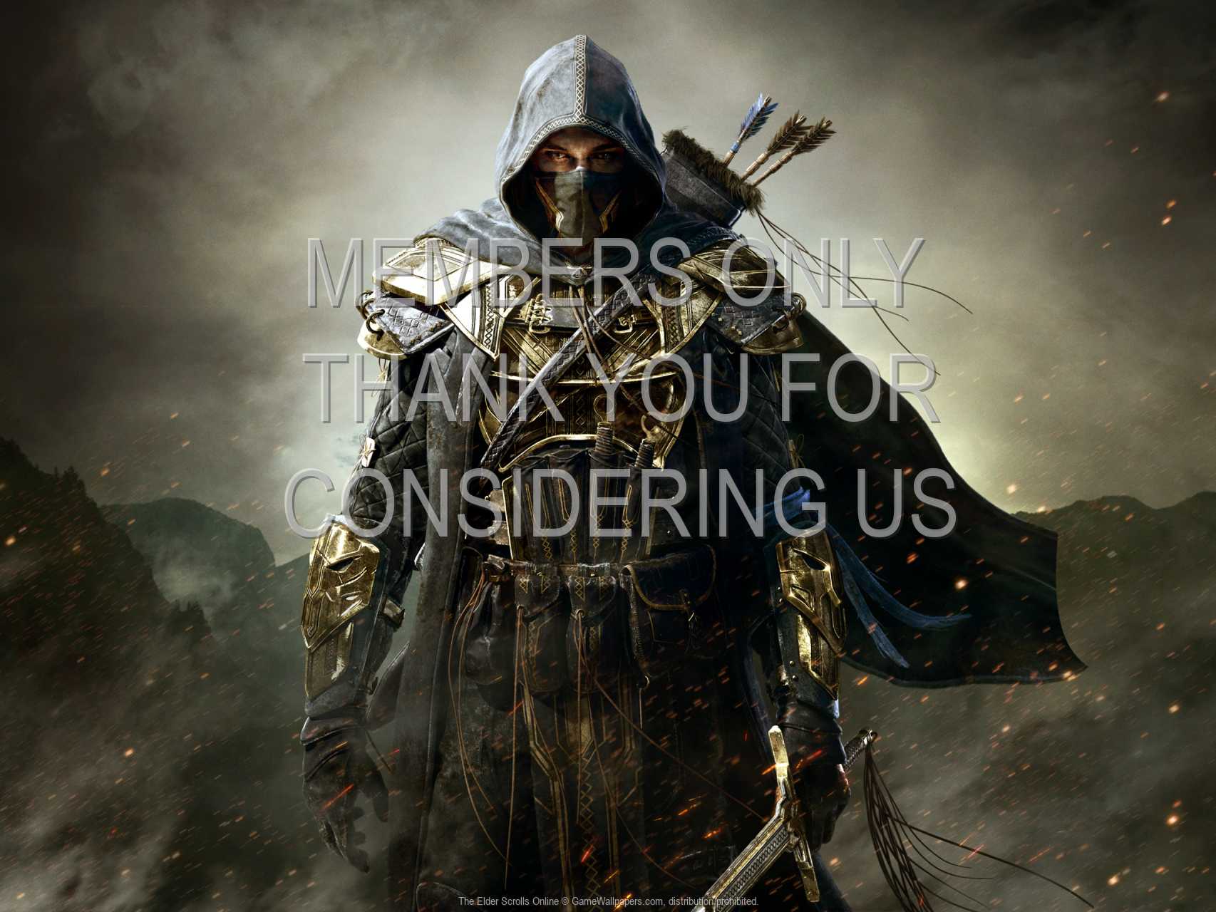 The Elder Scrolls Online 720p Horizontal Handy Hintergrundbild 03