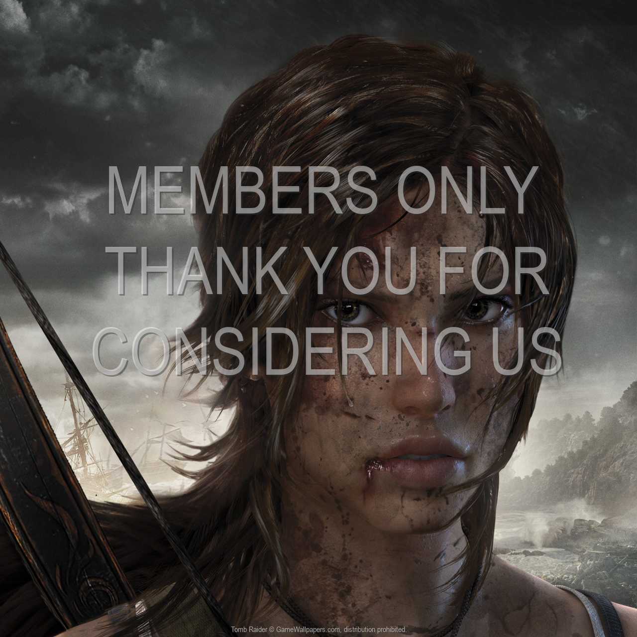 Tomb Raider 720p Horizontal Handy Hintergrundbild 03