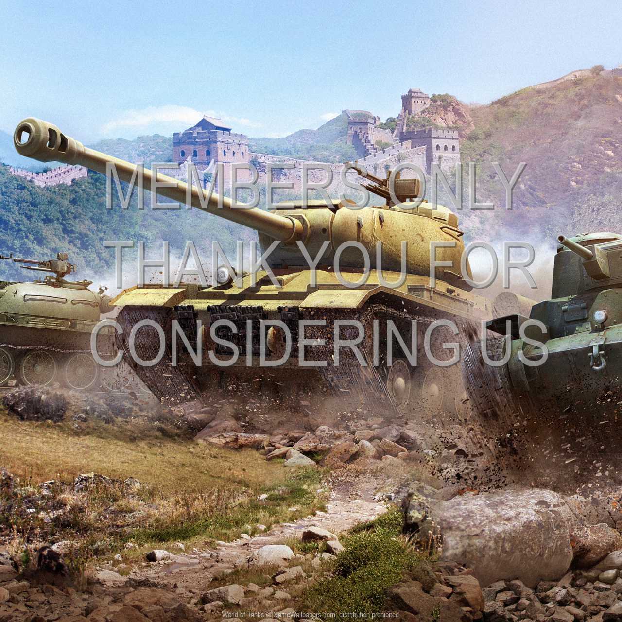 World of Tanks 720p%20Horizontal Mobiele achtergrond 03