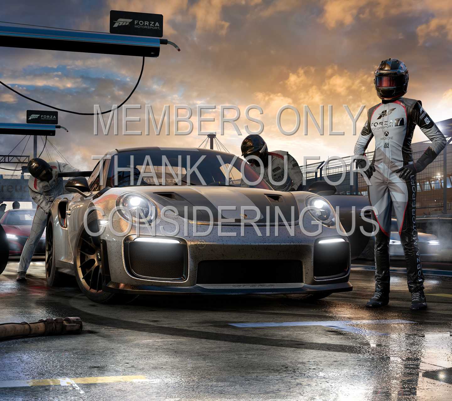 Forza Motorsport 7 720p Horizontal Mobile wallpaper or background 03