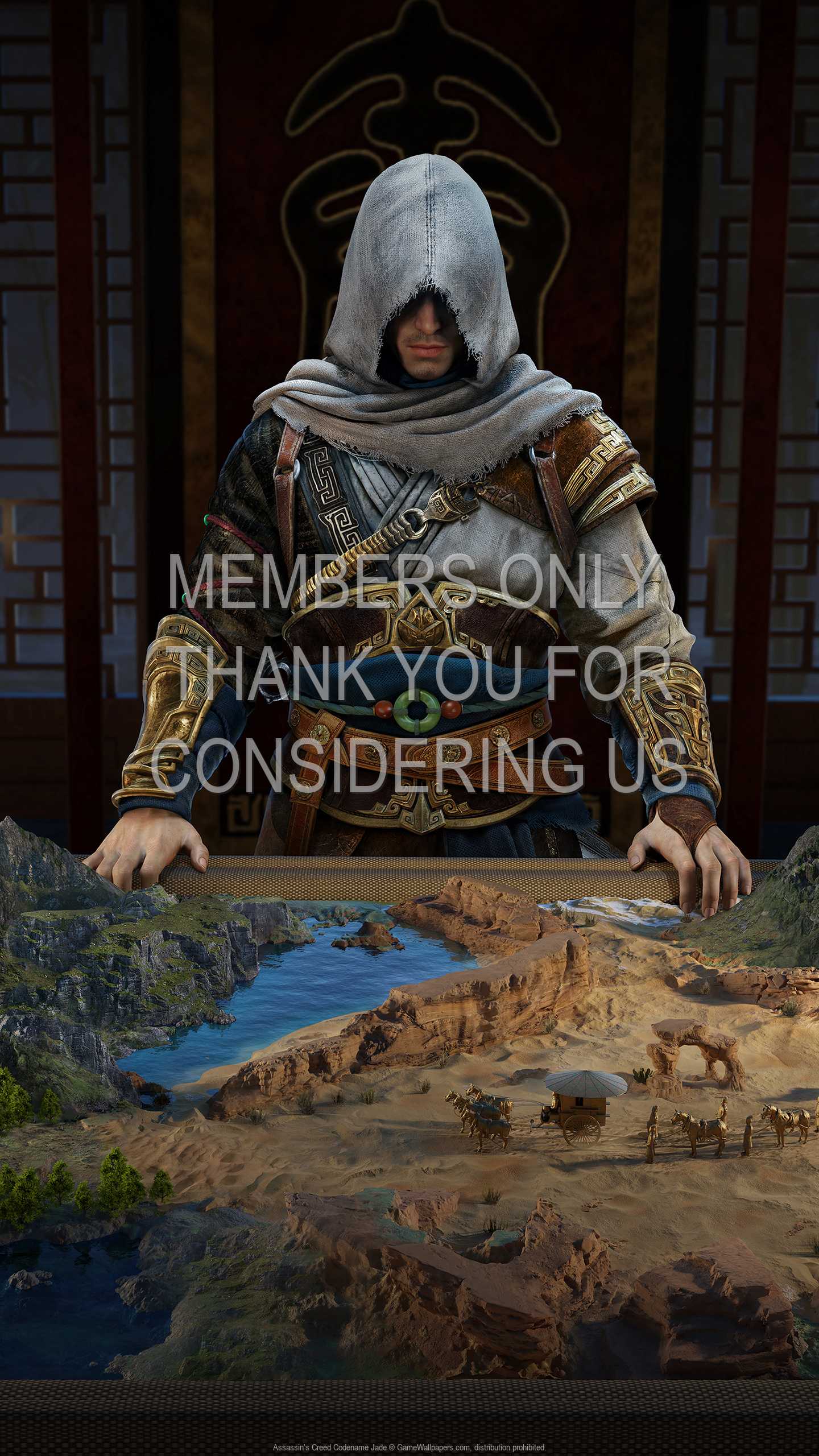 Assassin's Creed: Codename Jade 1440p Vertical Handy Hintergrundbild 03