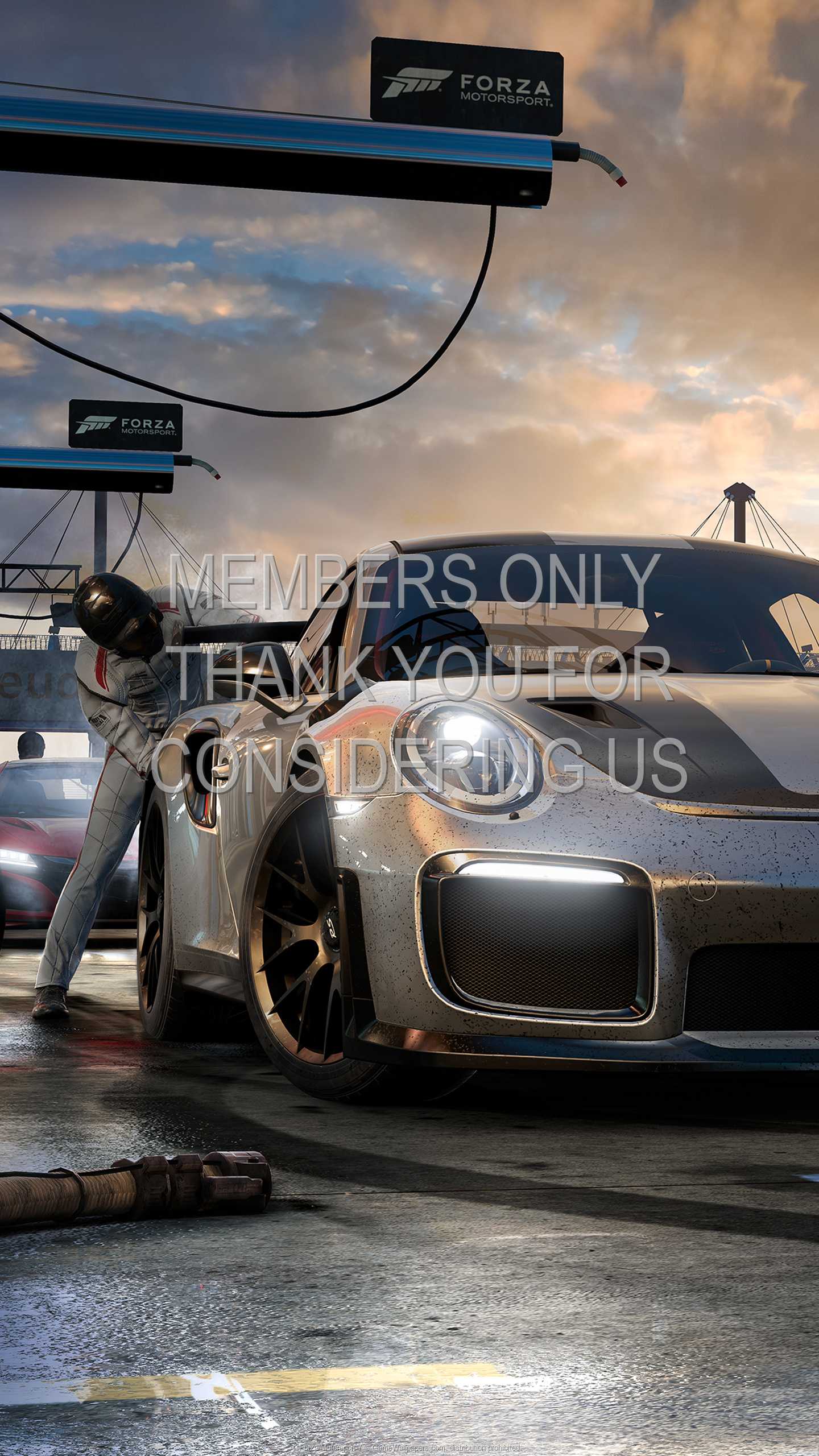 Forza Motorsport 7 1440p Vertical Mobiele achtergrond 03