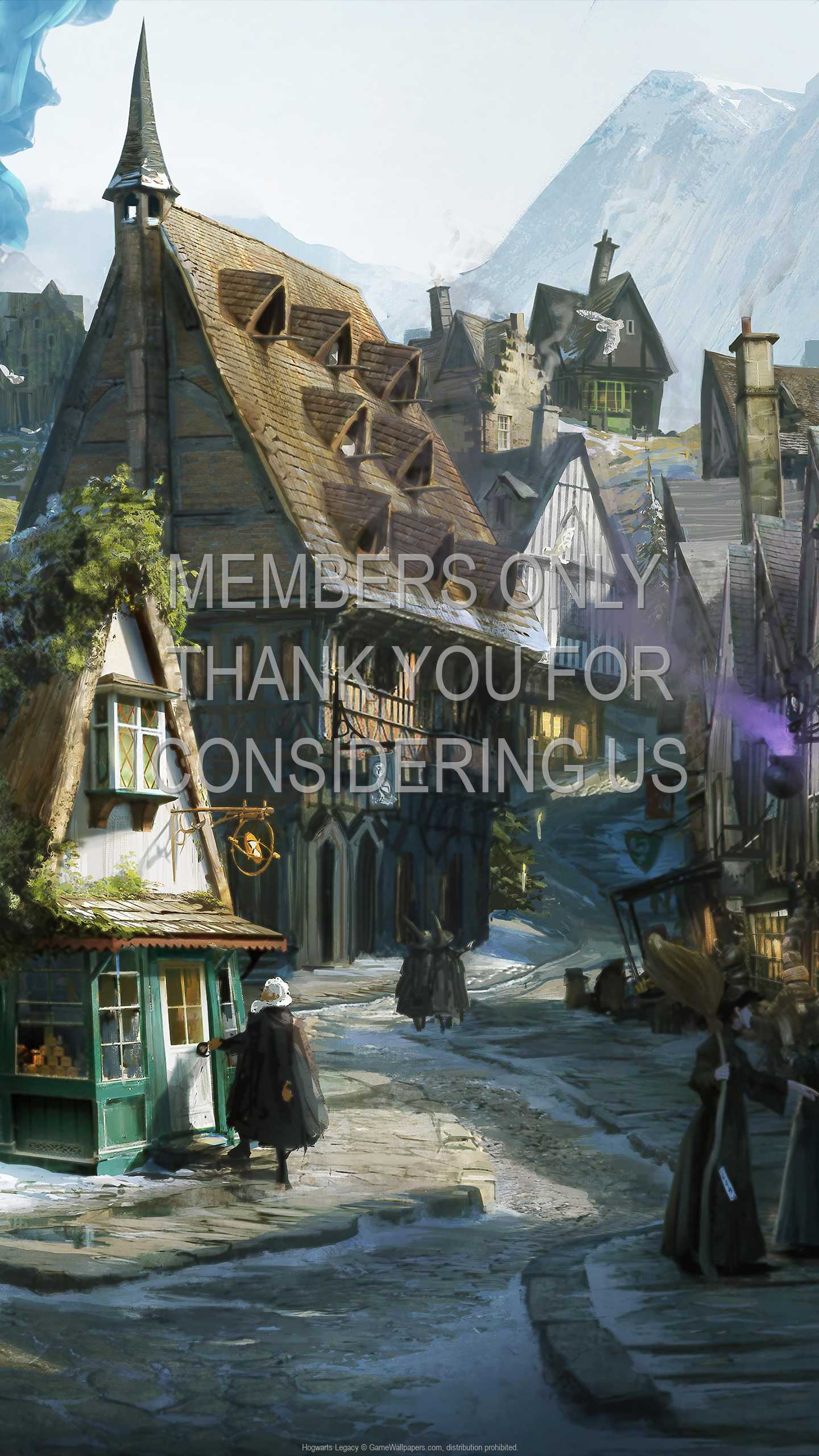 Hogwarts Legacy 1440p Vertical Mobiele achtergrond 03