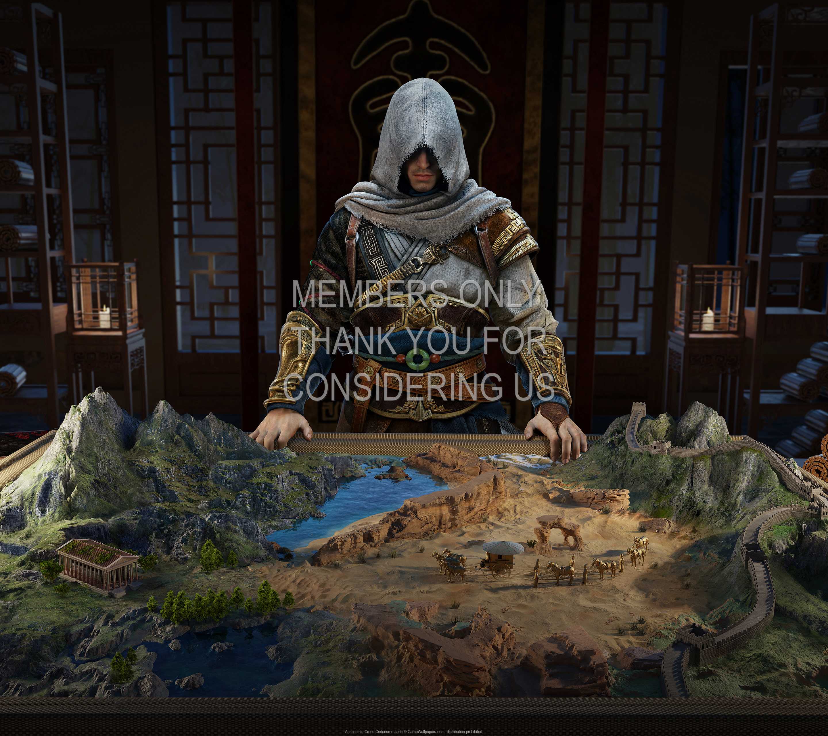 Assassin's Creed: Codename Jade 1440p Horizontal Handy Hintergrundbild 03