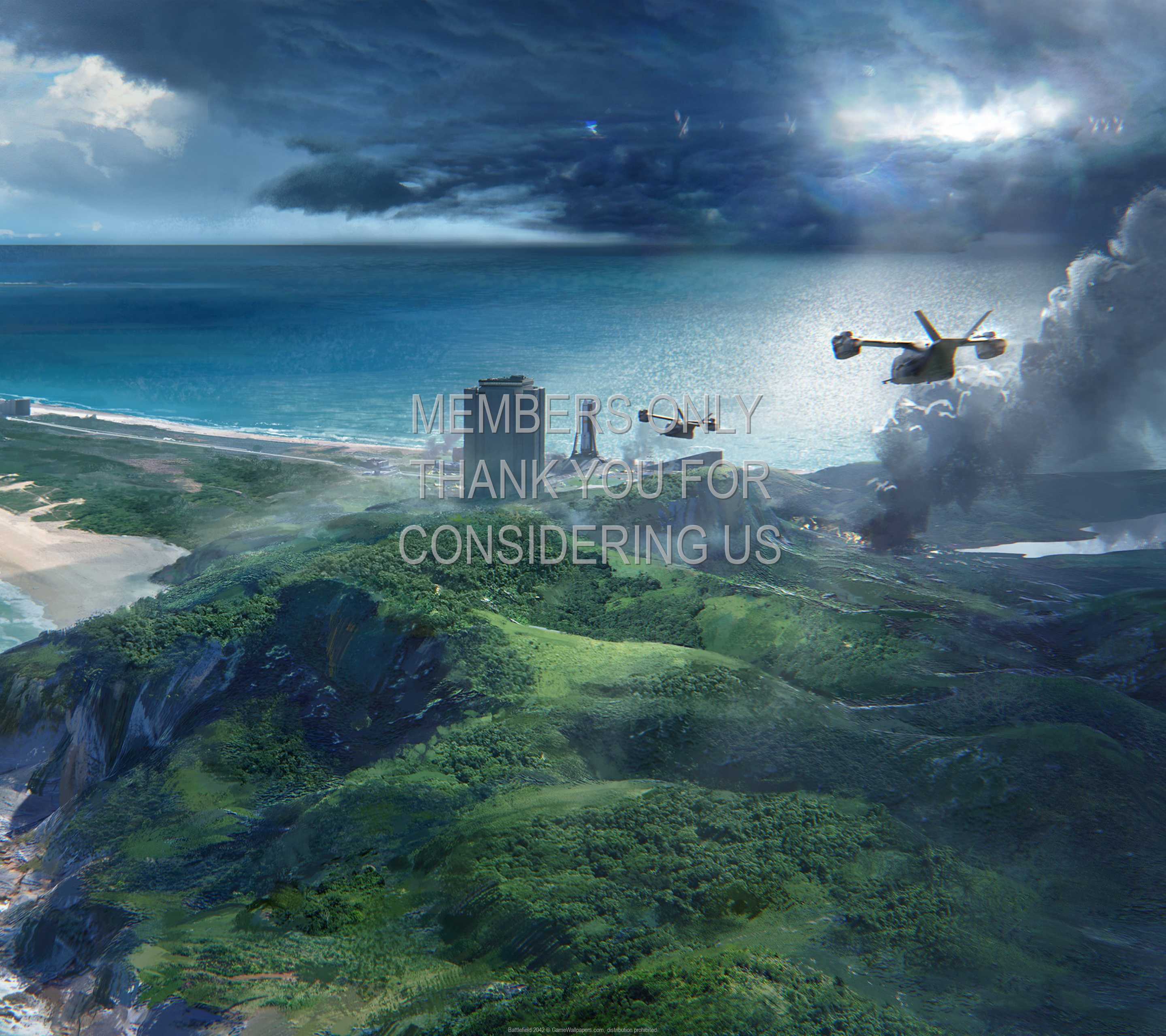 Battlefield 2042 1440p Horizontal Handy Hintergrundbild 03