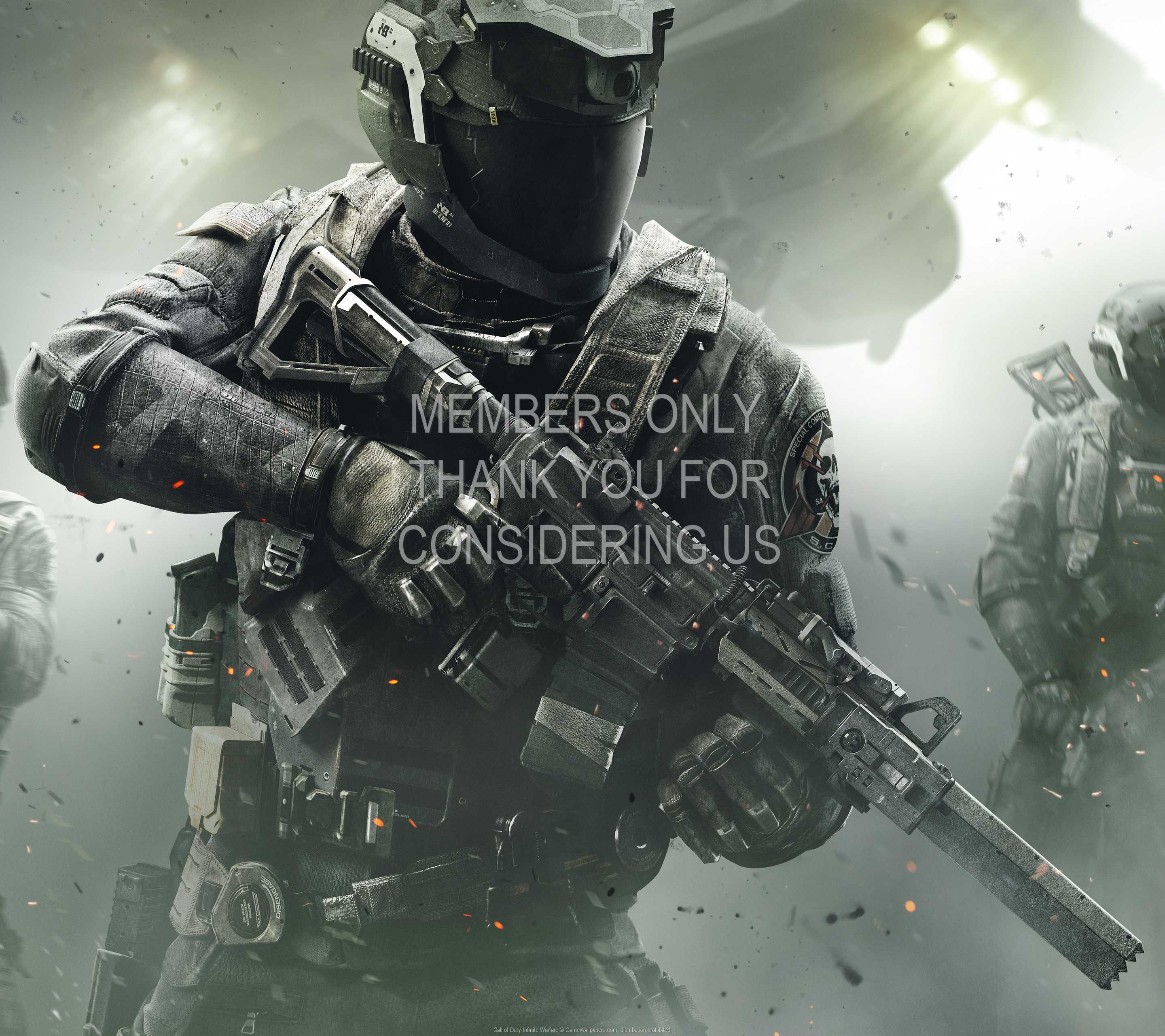 Call of Duty: Infinite Warfare 1440p Horizontal Mobile fond d'cran 03
