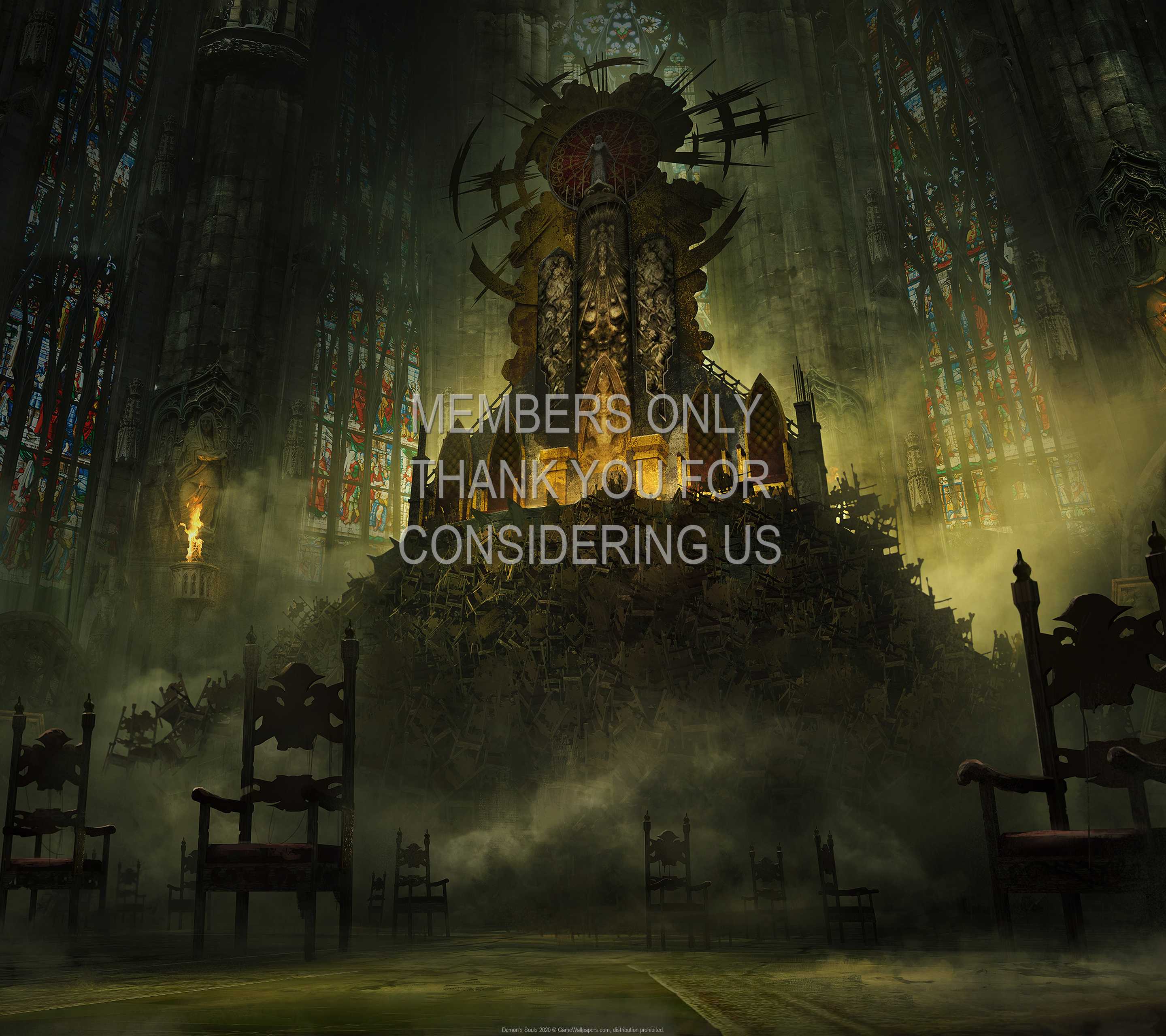 Demon's Souls 2020 1440p Horizontal Mobiele achtergrond 03