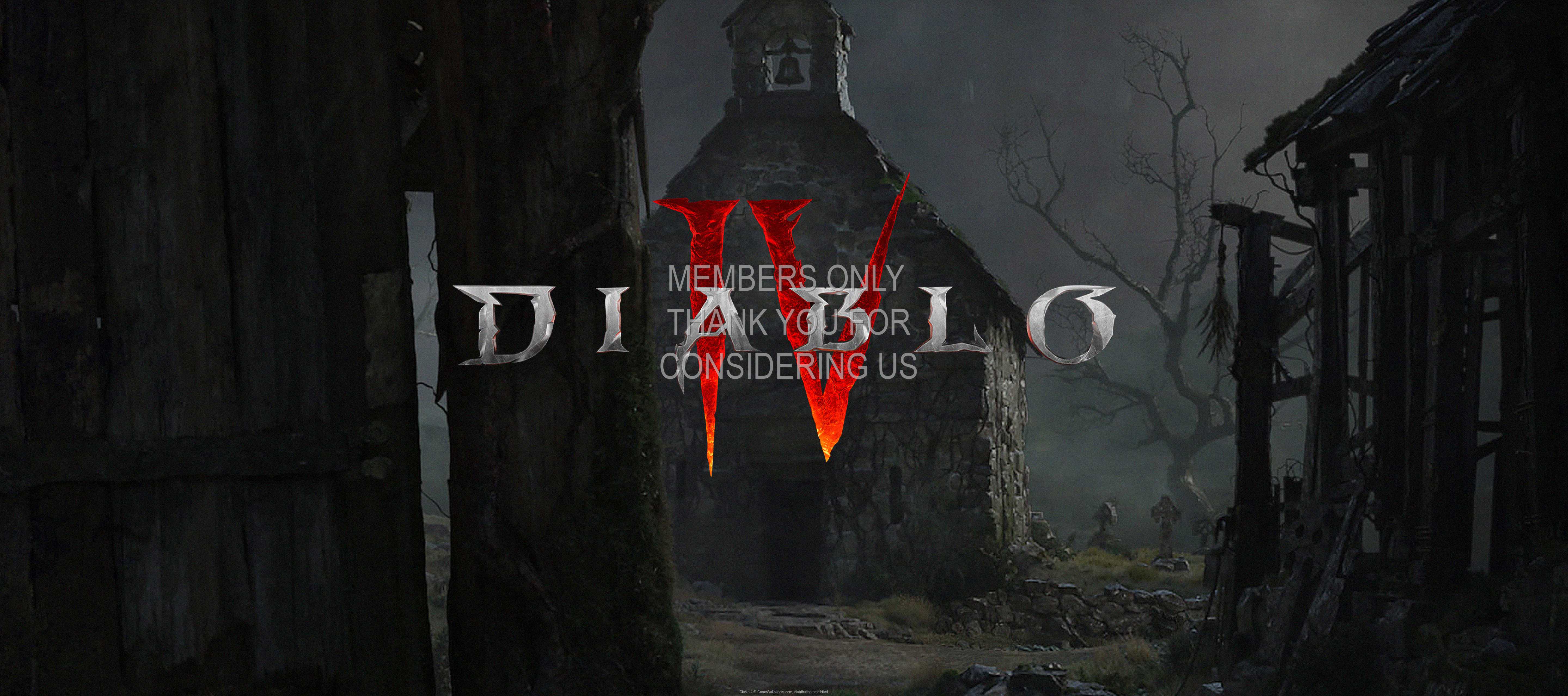 Diablo 4 1440p%20Horizontal Mobile wallpaper or background 03
