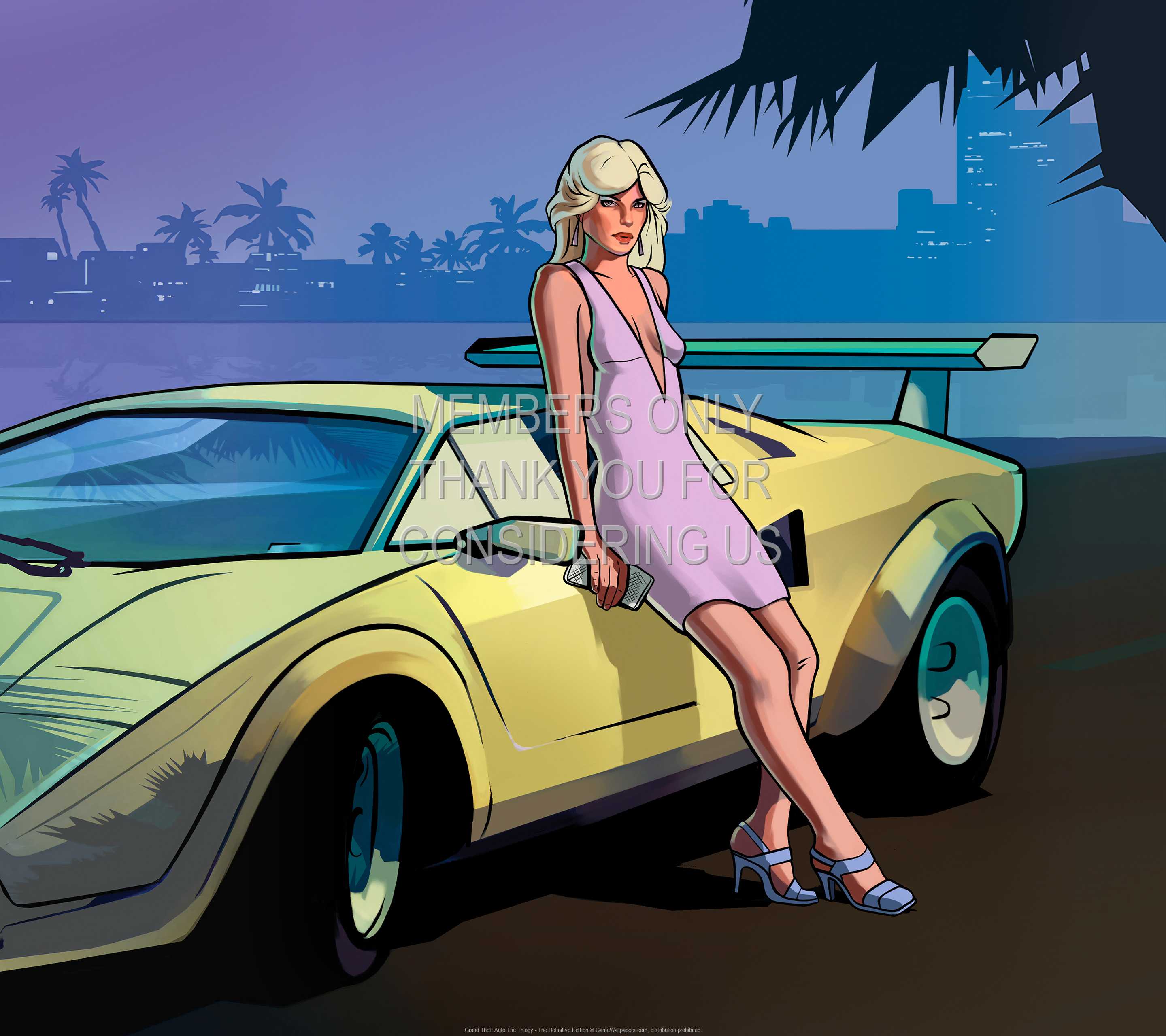 Grand Theft Auto: The Trilogy - The Definitive Edition 1440p Horizontal Mobile fond d'cran 03