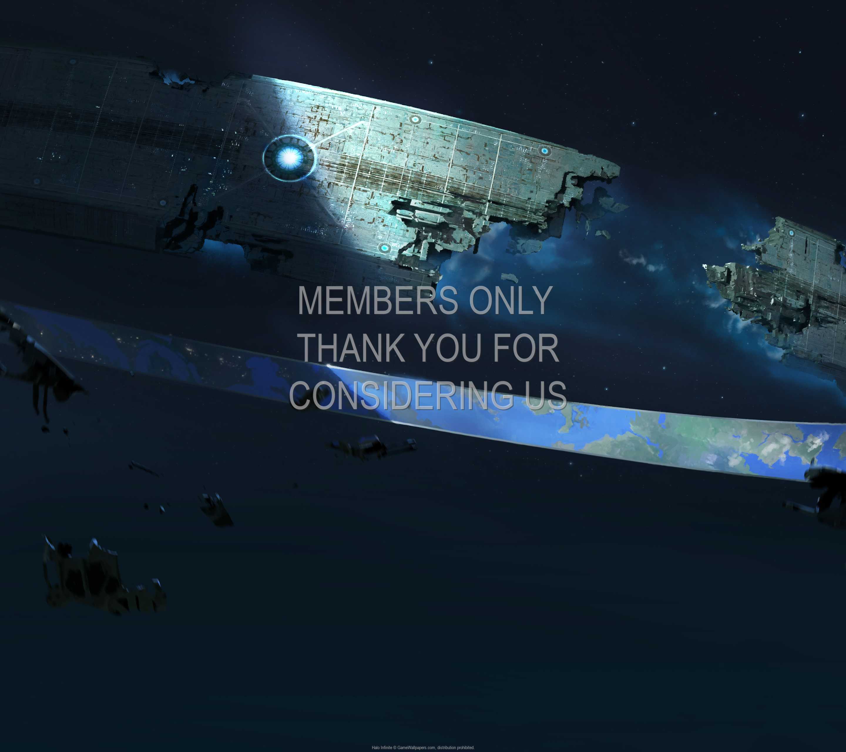 Halo: Infinite 1440p Horizontal Handy Hintergrundbild 03