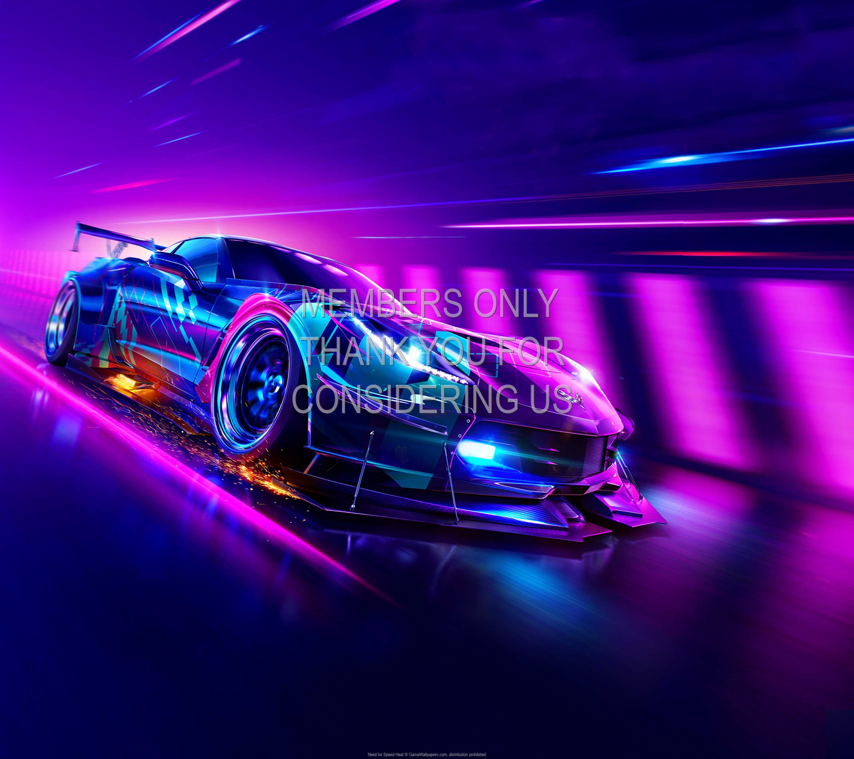 Need for Speed: Heat 1440p Horizontal Handy Hintergrundbild 03