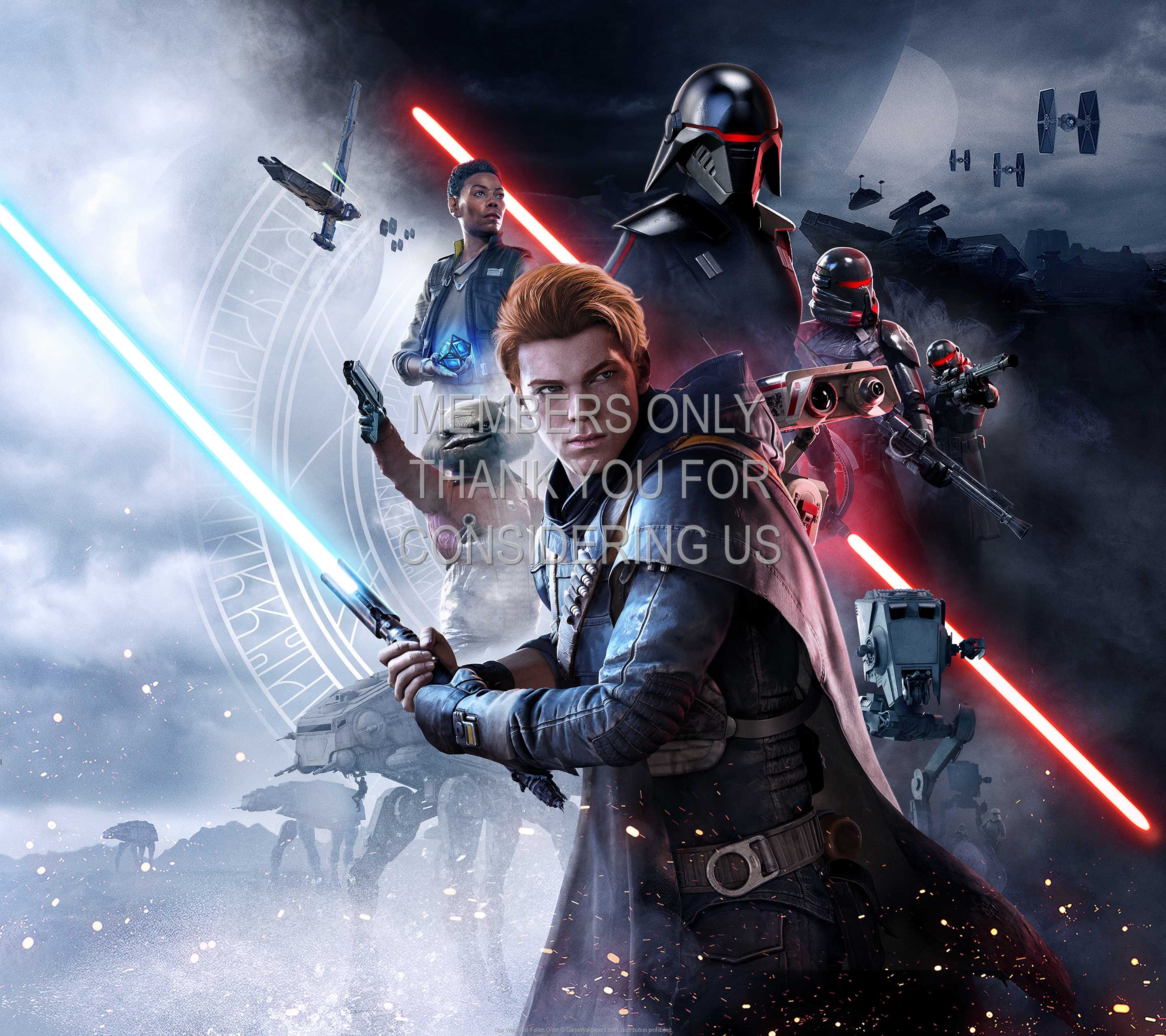 Star Wars Jedi: Fallen Order 1440p Horizontal Mobiele achtergrond 03