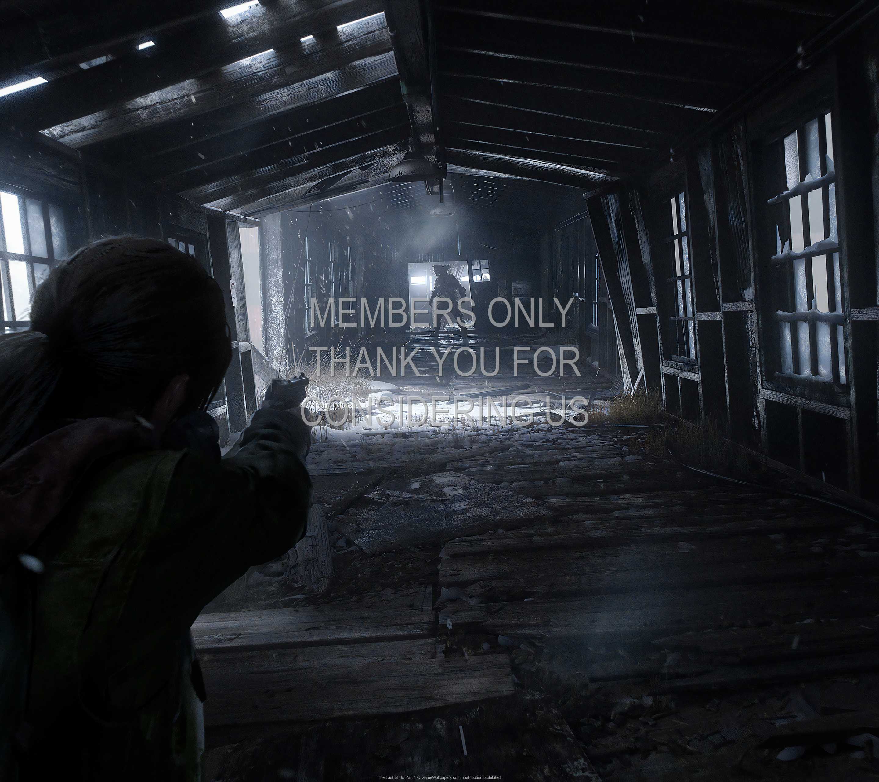 The Last of Us: Part 1 1440p Horizontal Handy Hintergrundbild 03