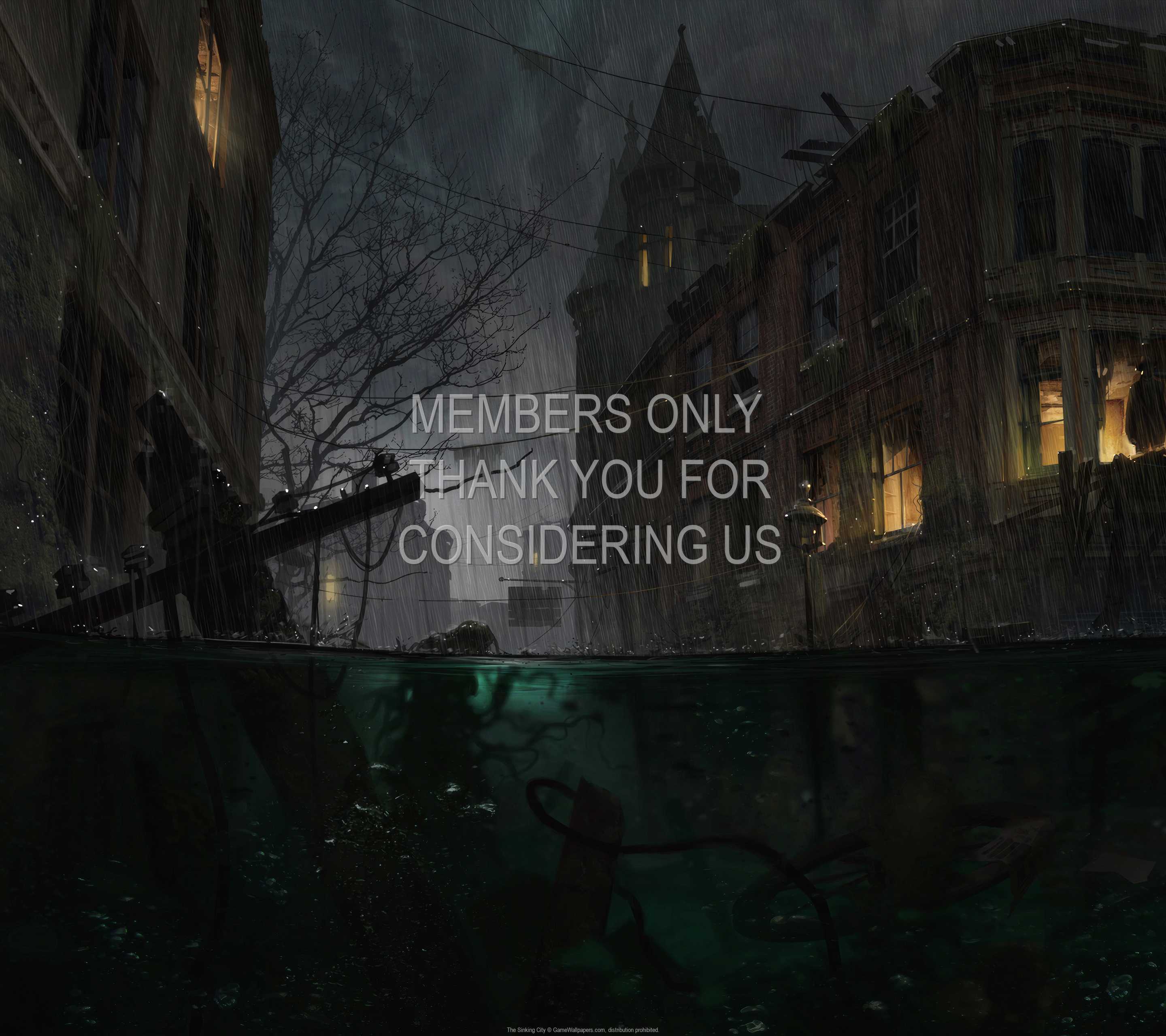 The Sinking City 1440p Horizontal Mobiele achtergrond 03