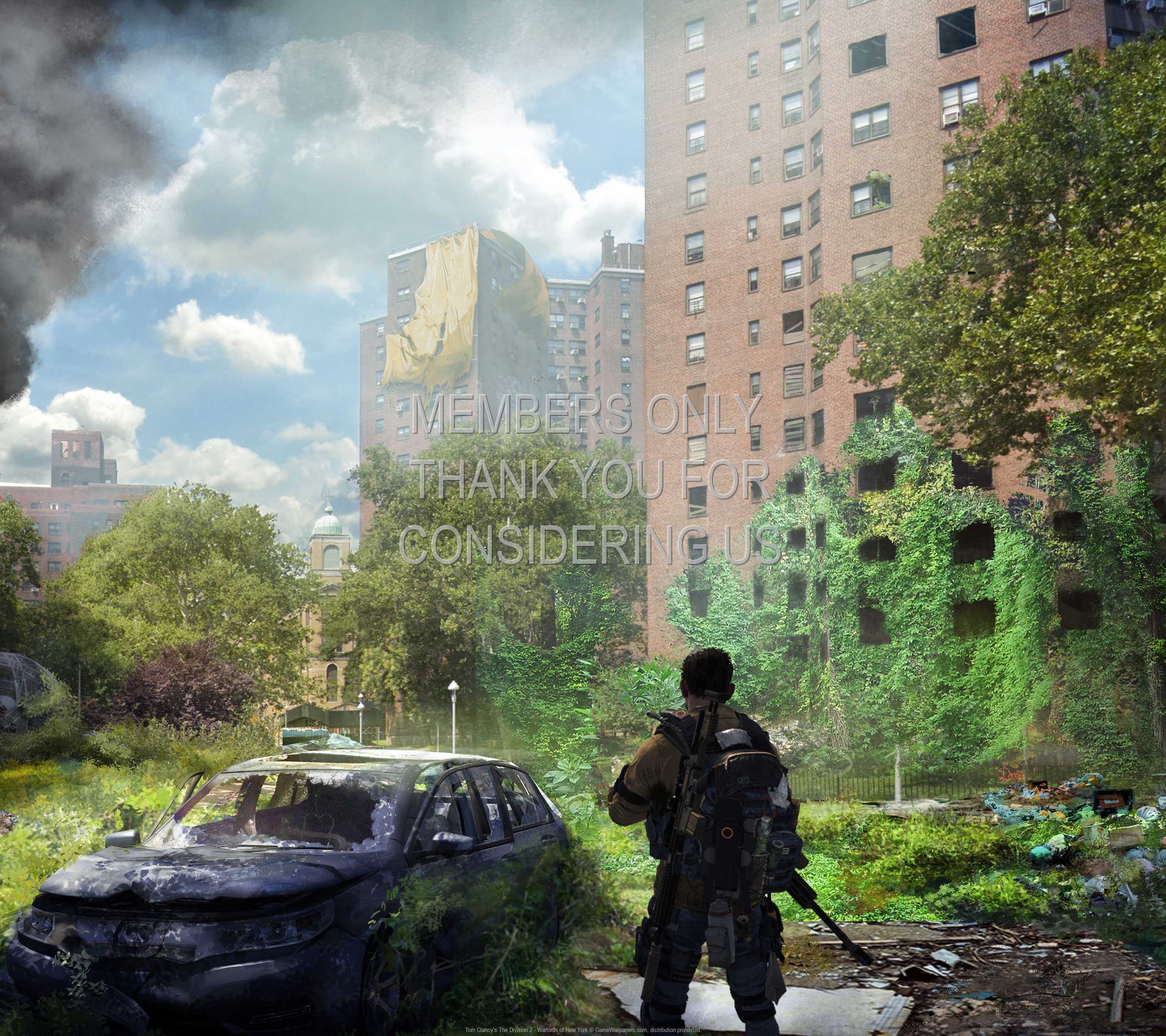 Tom Clancy's The Division 2 - Warlords of New York 1440p Horizontal Mobile fond d'cran 03