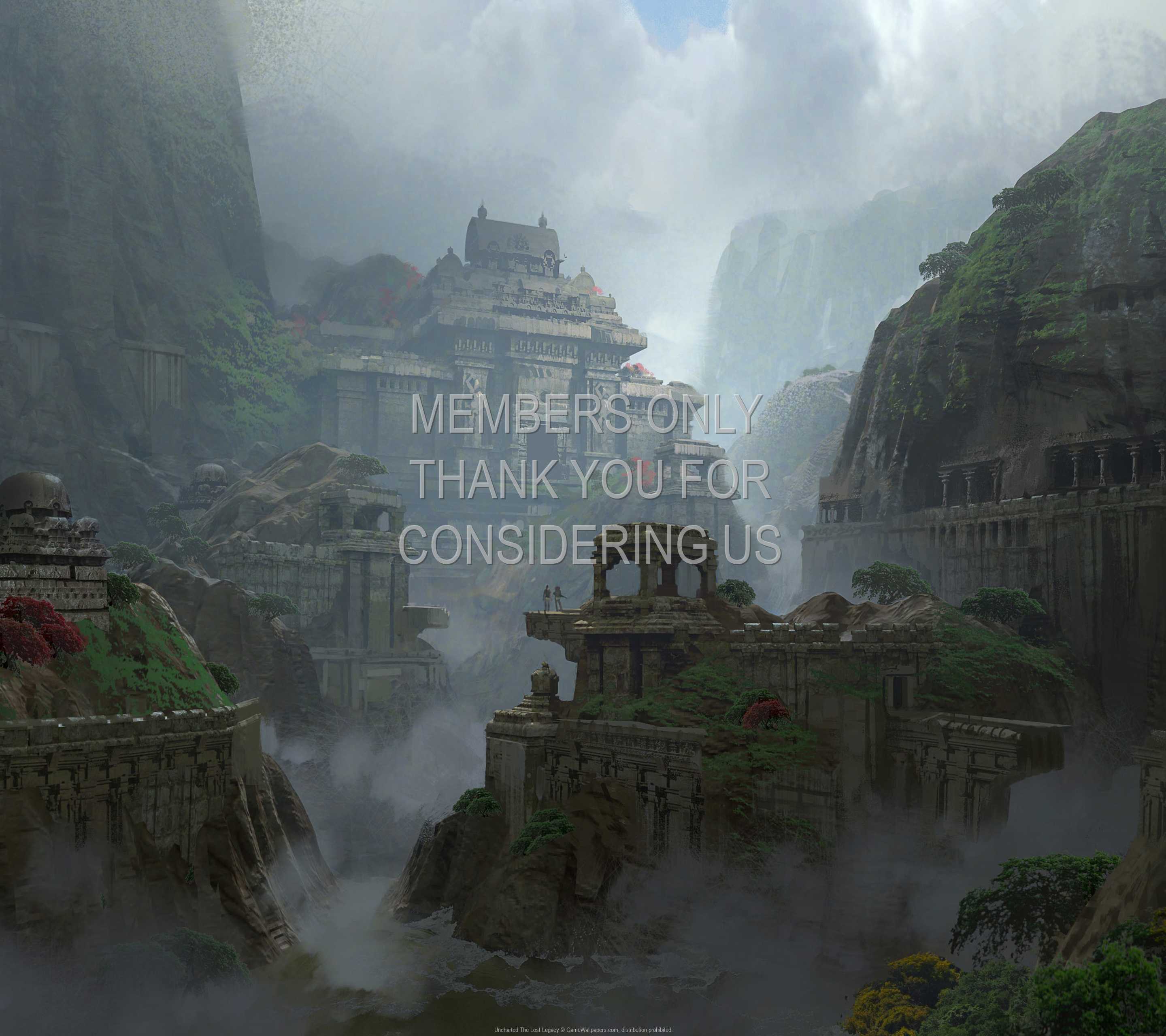 Uncharted: The Lost Legacy 1440p Horizontal Handy Hintergrundbild 03