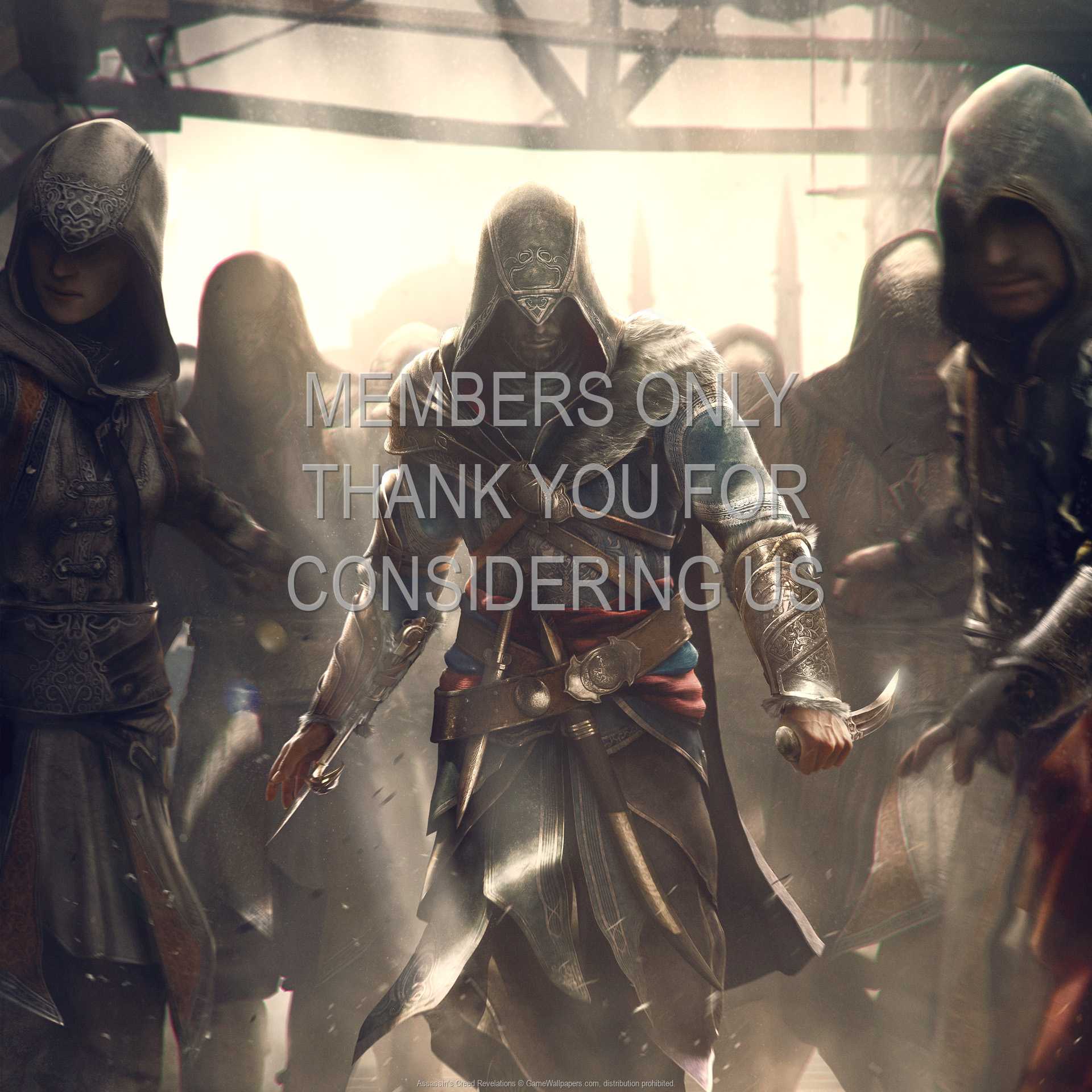 Assassin's Creed Revelations 1080p Horizontal Handy Hintergrundbild 04