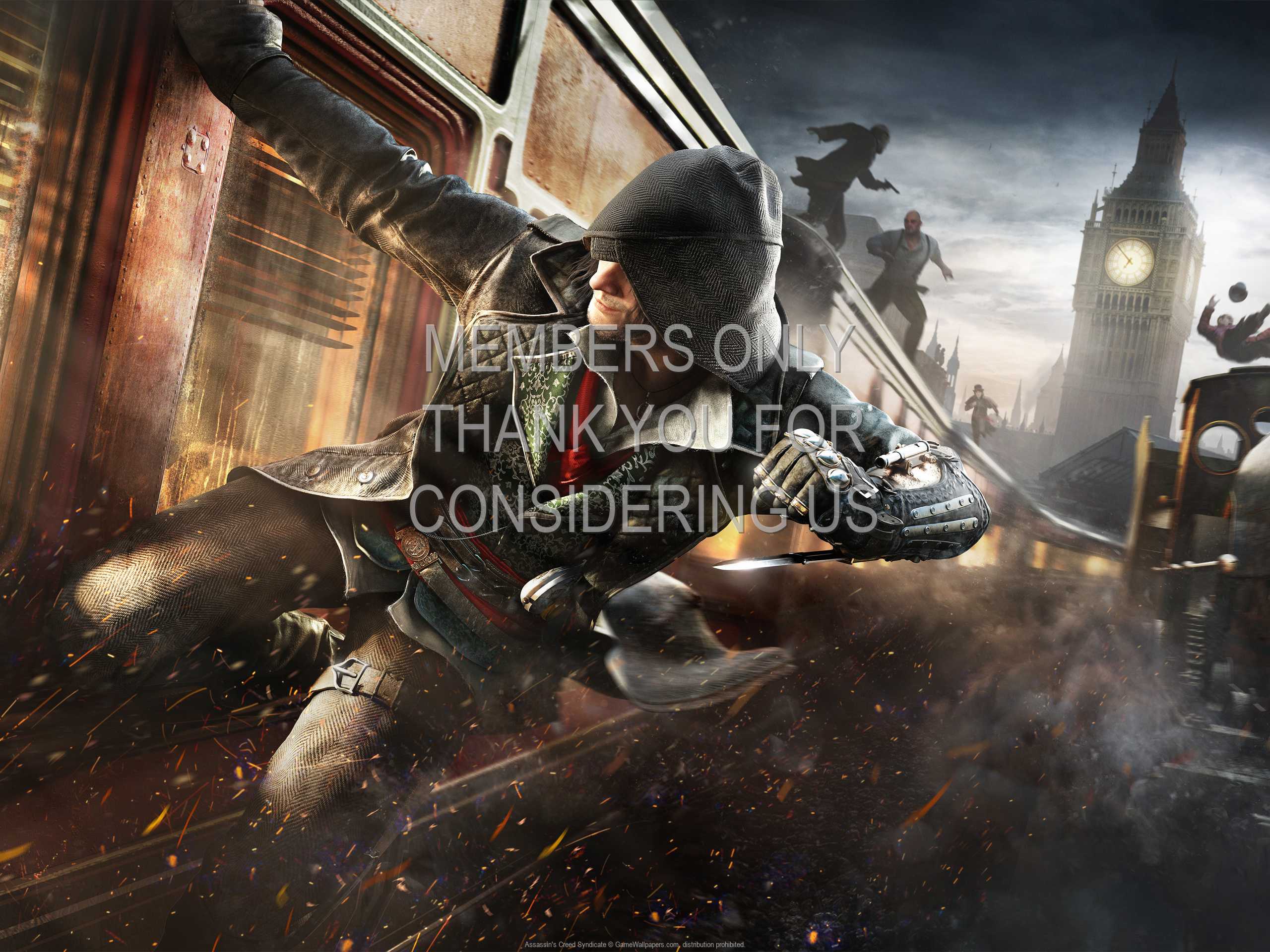 Assassin's Creed: Syndicate 1080p Horizontal Mvil fondo de escritorio 04