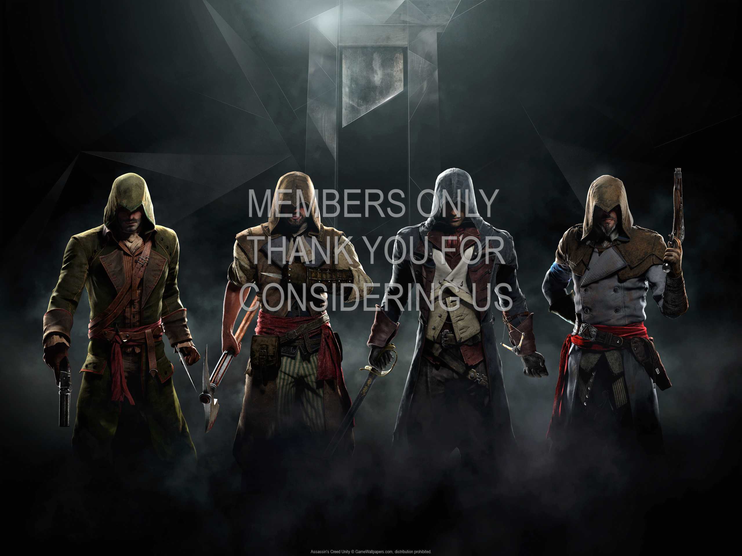 Assassin's Creed: Unity 1080p Horizontal Mvil fondo de escritorio 04