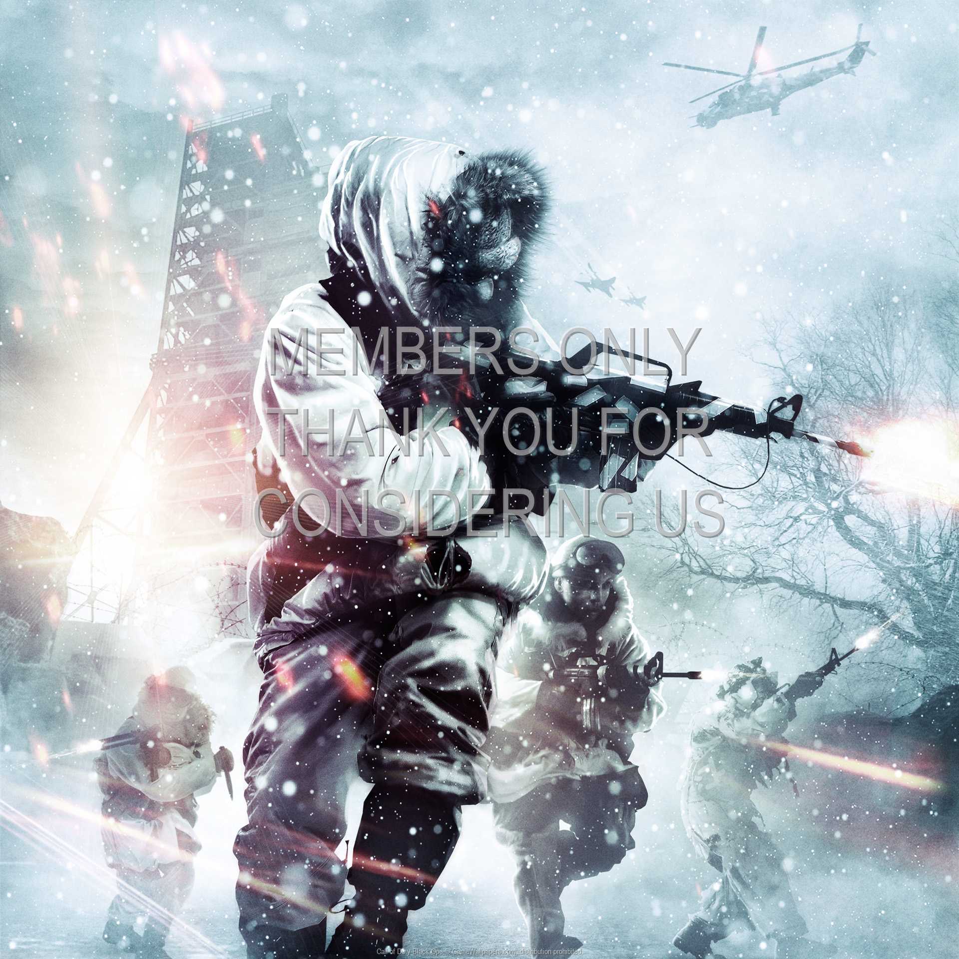 Call of Duty: Black Ops 1080p Horizontal Mobile fond d'cran 04