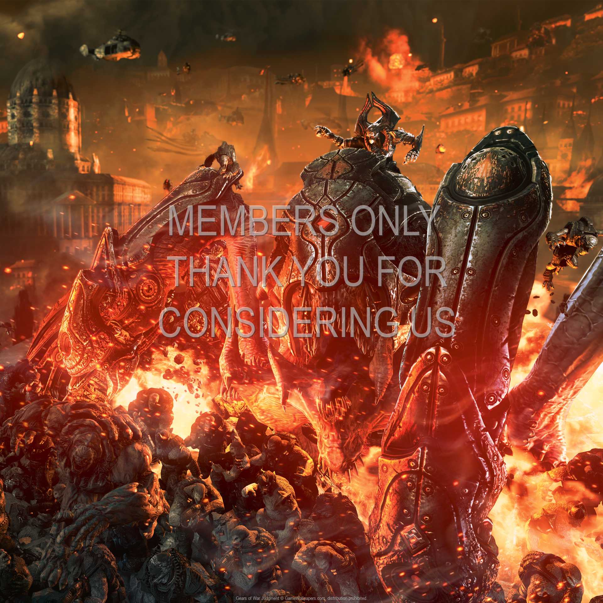 Gears of War: Judgment 1080p Horizontal Handy Hintergrundbild 04