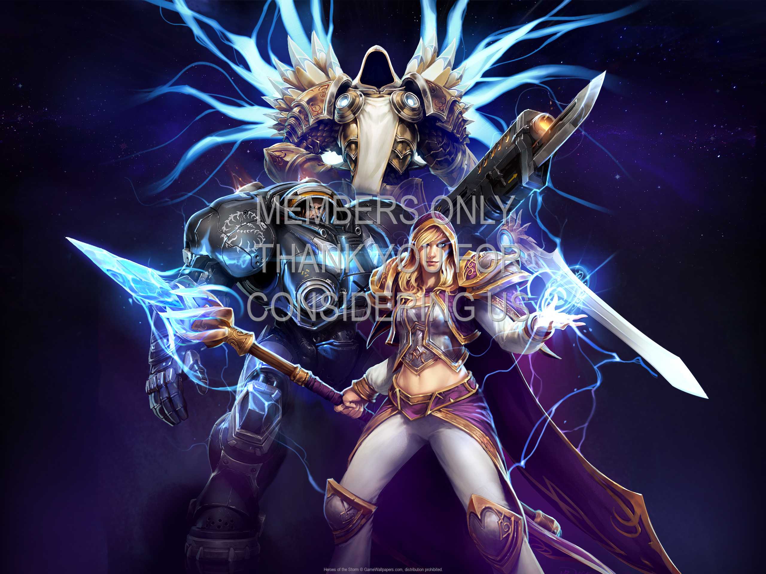 Heroes of the Storm 1080p Horizontal Mobile wallpaper or background 04