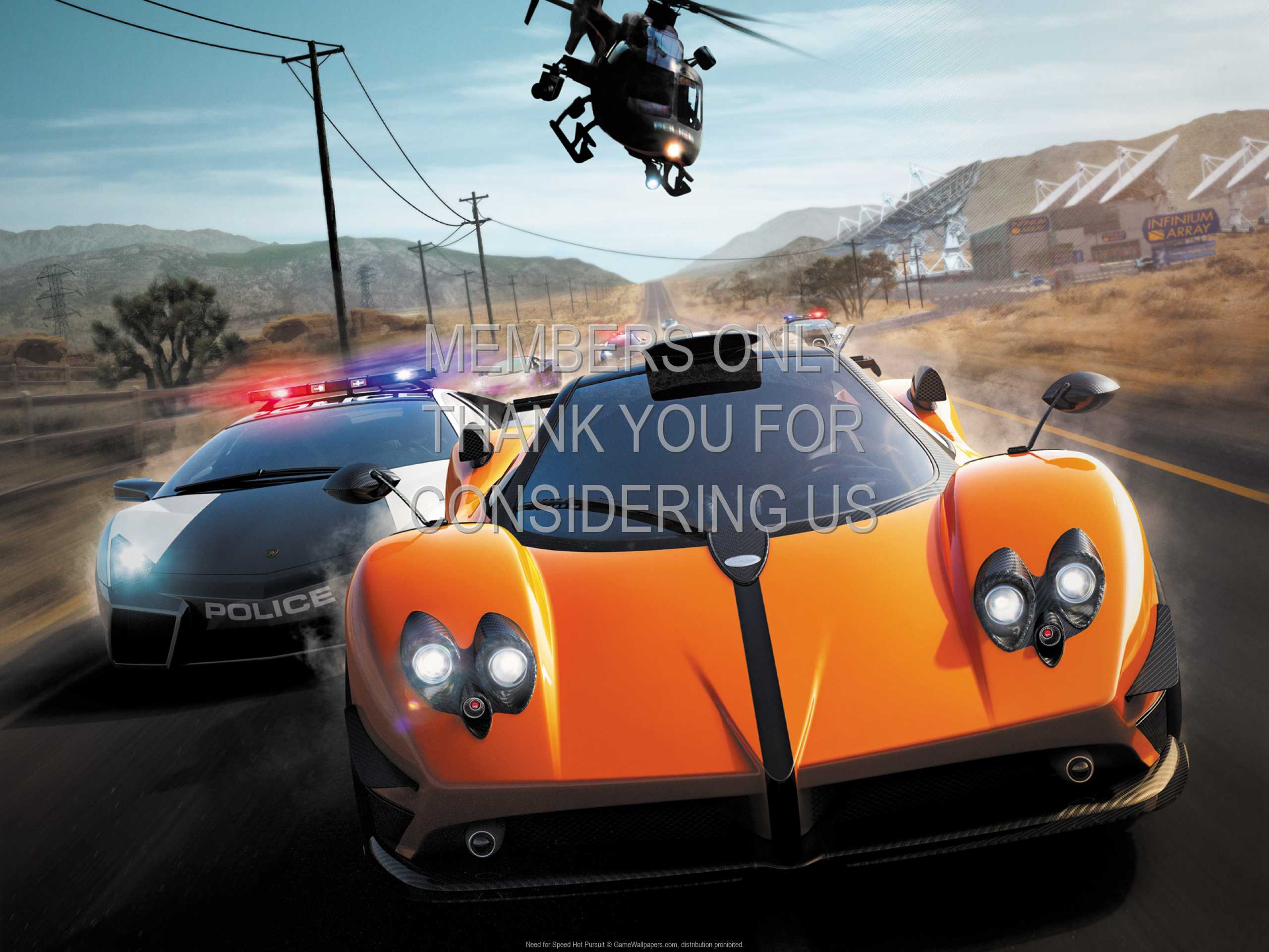 Need for Speed: Hot Pursuit 1080p Horizontal Mobile fond d'cran 04