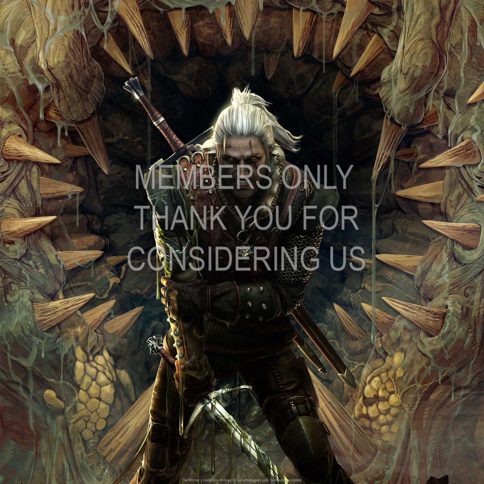 The Witcher 2: Assassins of Kings 1080p Horizontal Mobile wallpaper or background 04