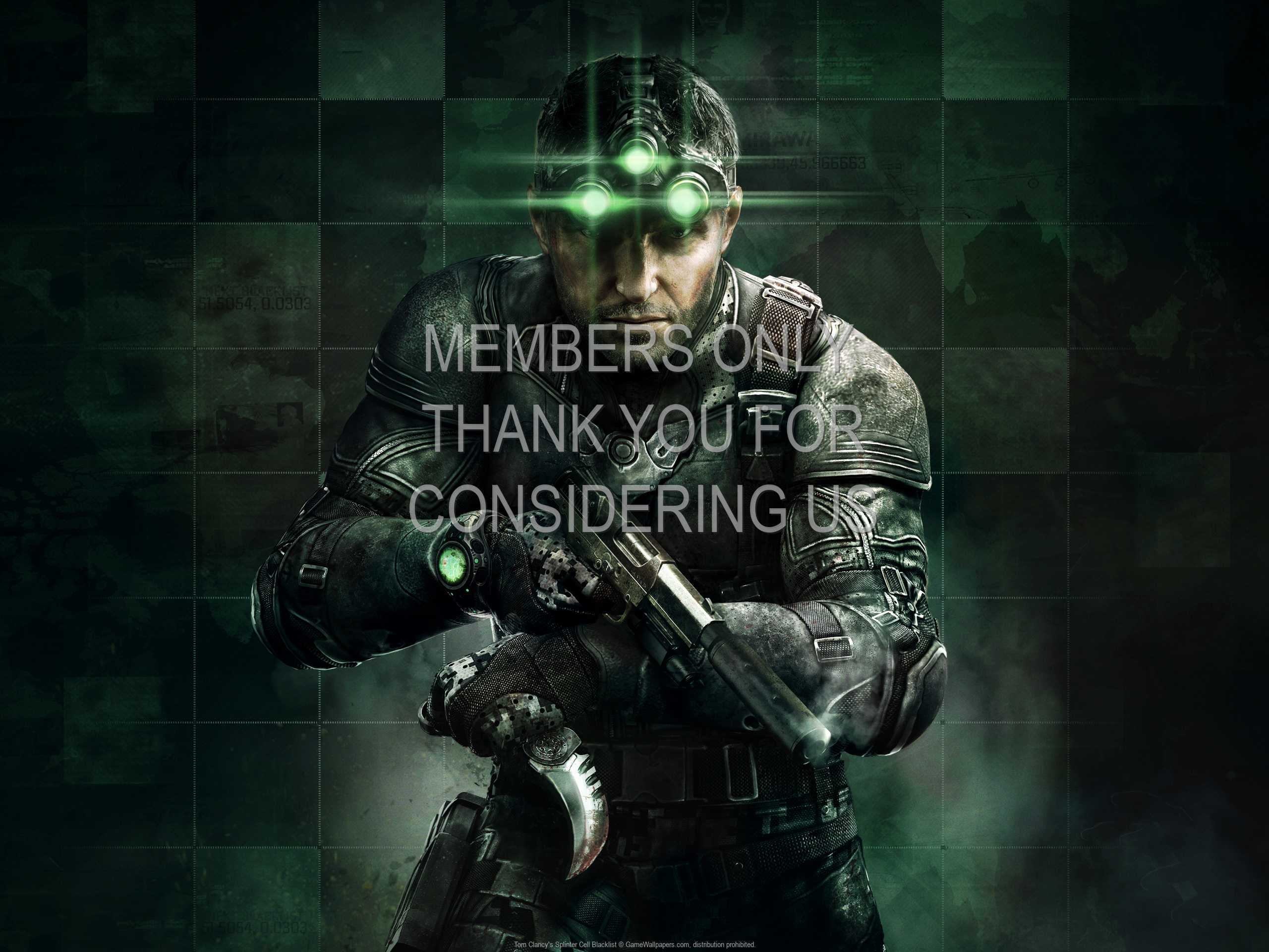 Tom Clancy's Splinter Cell: Blacklist 1080p Horizontal Mobile fond d'cran 04
