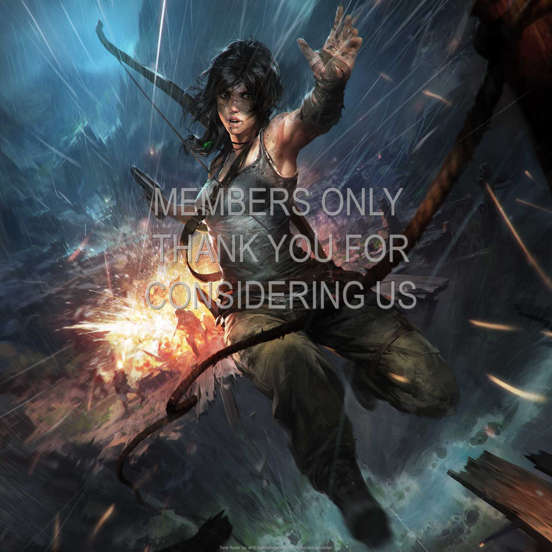 Tomb Raider fan art 1080p Horizontal Mobile wallpaper or background 04