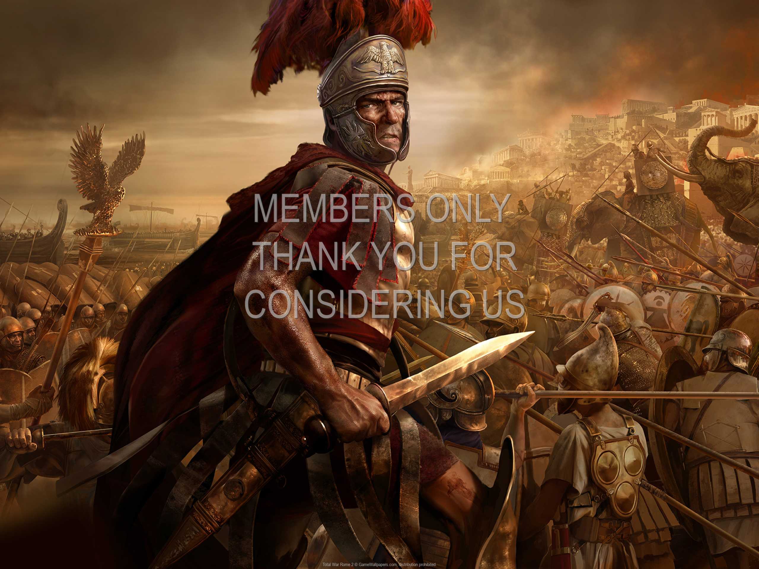 Total War: Rome 2 1080p Horizontal Handy Hintergrundbild 04