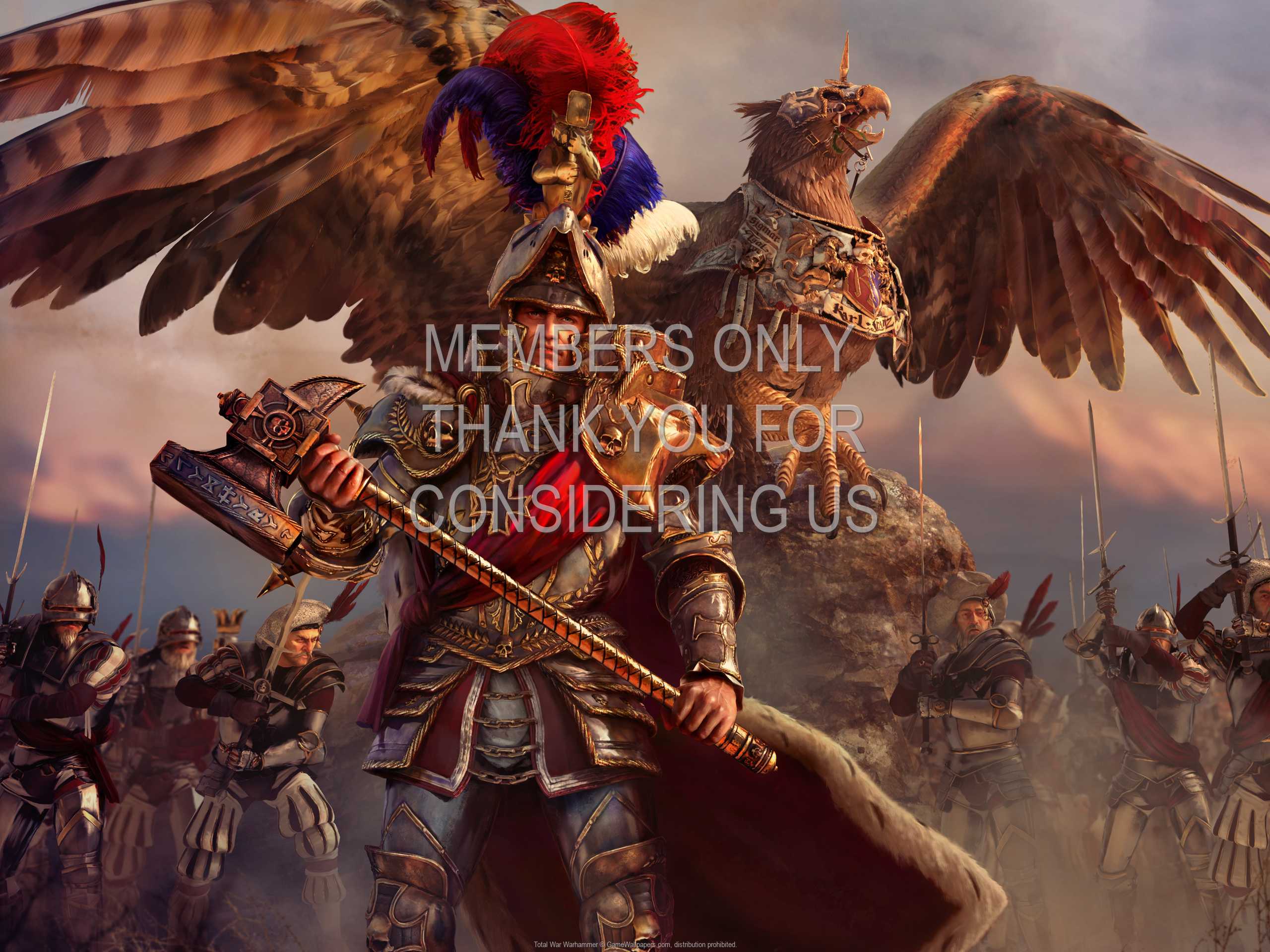 Total War: Warhammer 1080p Horizontal Handy Hintergrundbild 04