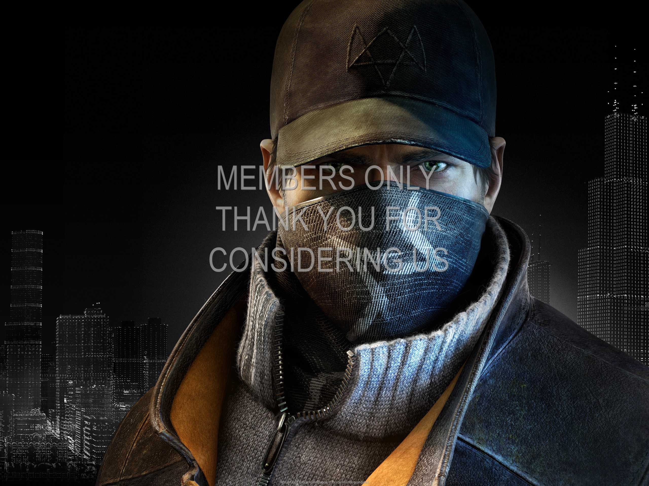 Watch Dogs 1080p Horizontal Mobile wallpaper or background 04