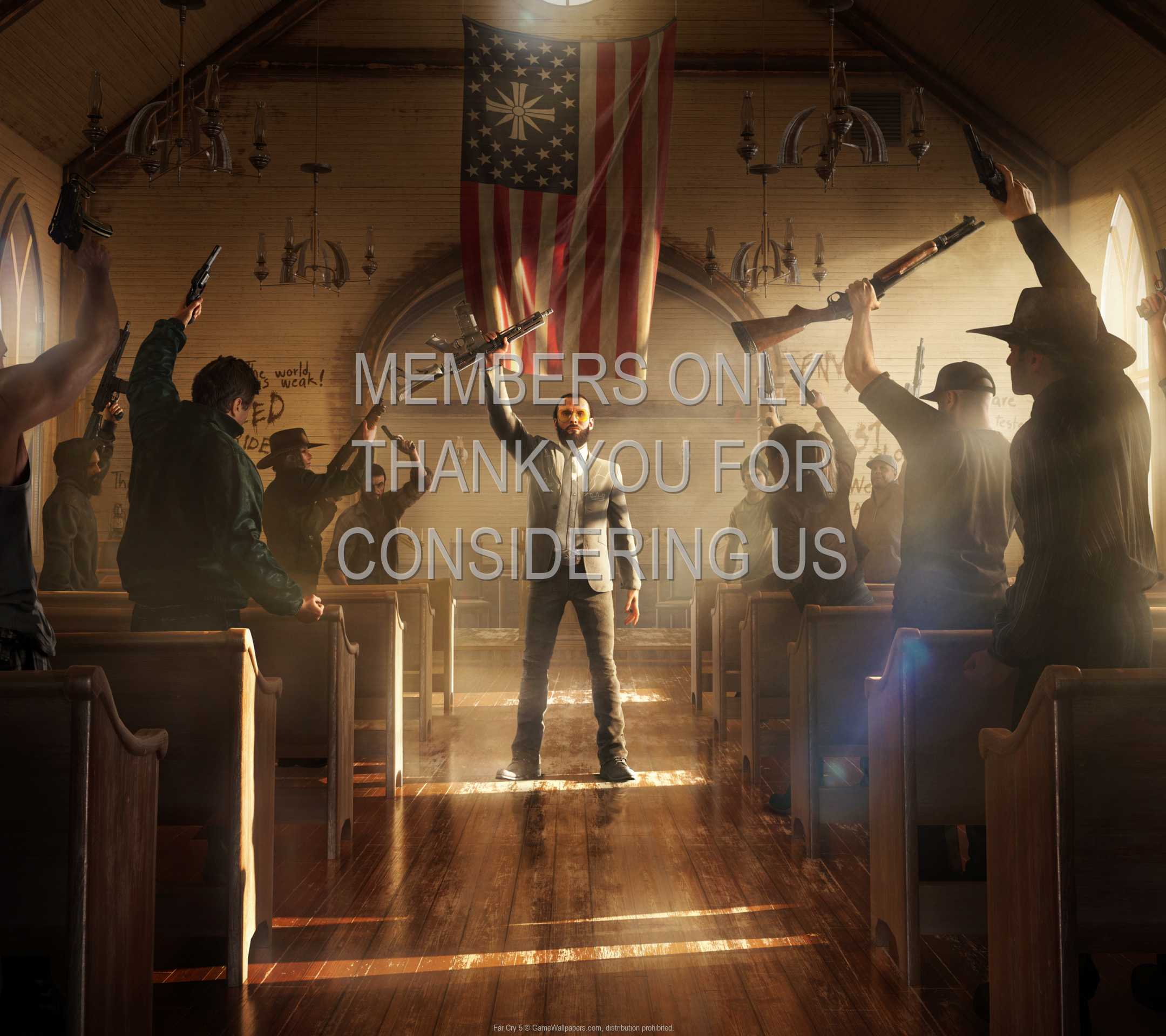 Far Cry 5 1080p Horizontal Mobile wallpaper or background 04