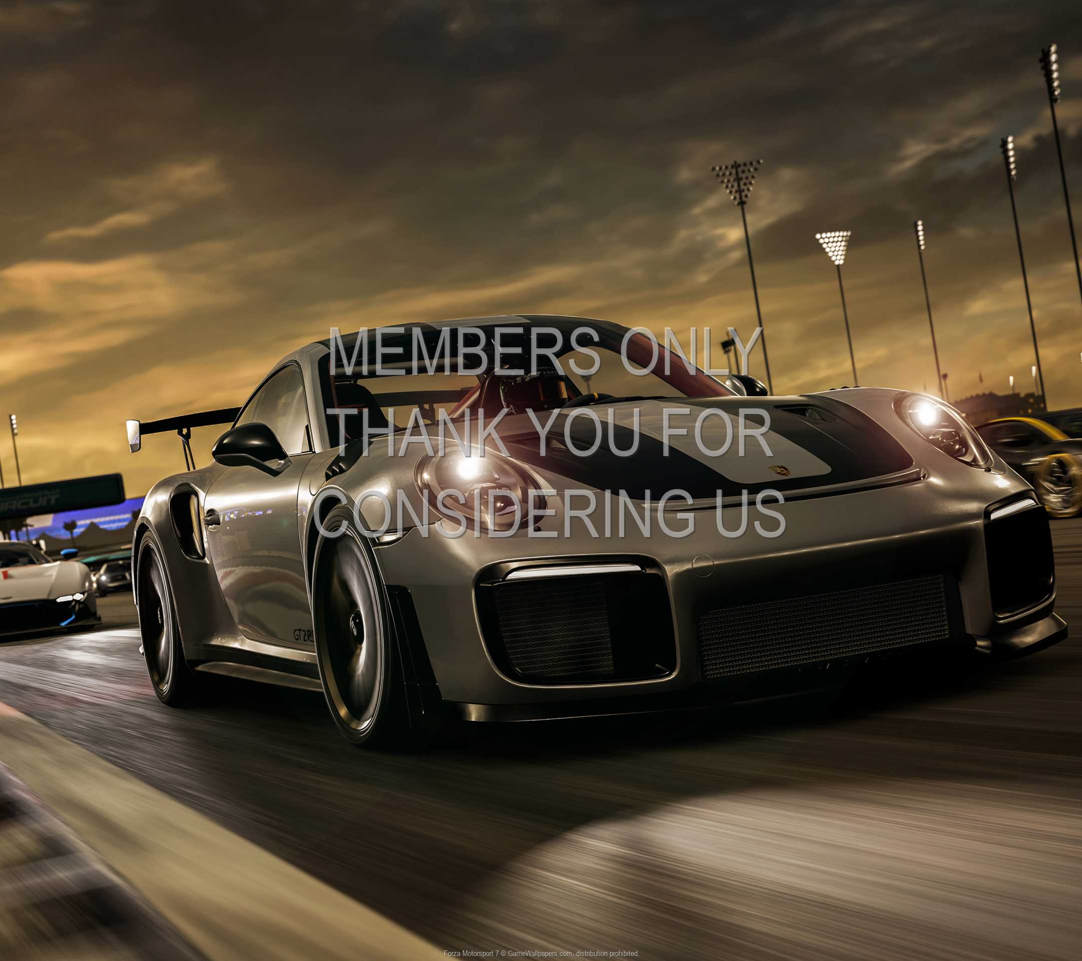 Forza Motorsport 7 1080p Horizontal Mobiele achtergrond 04