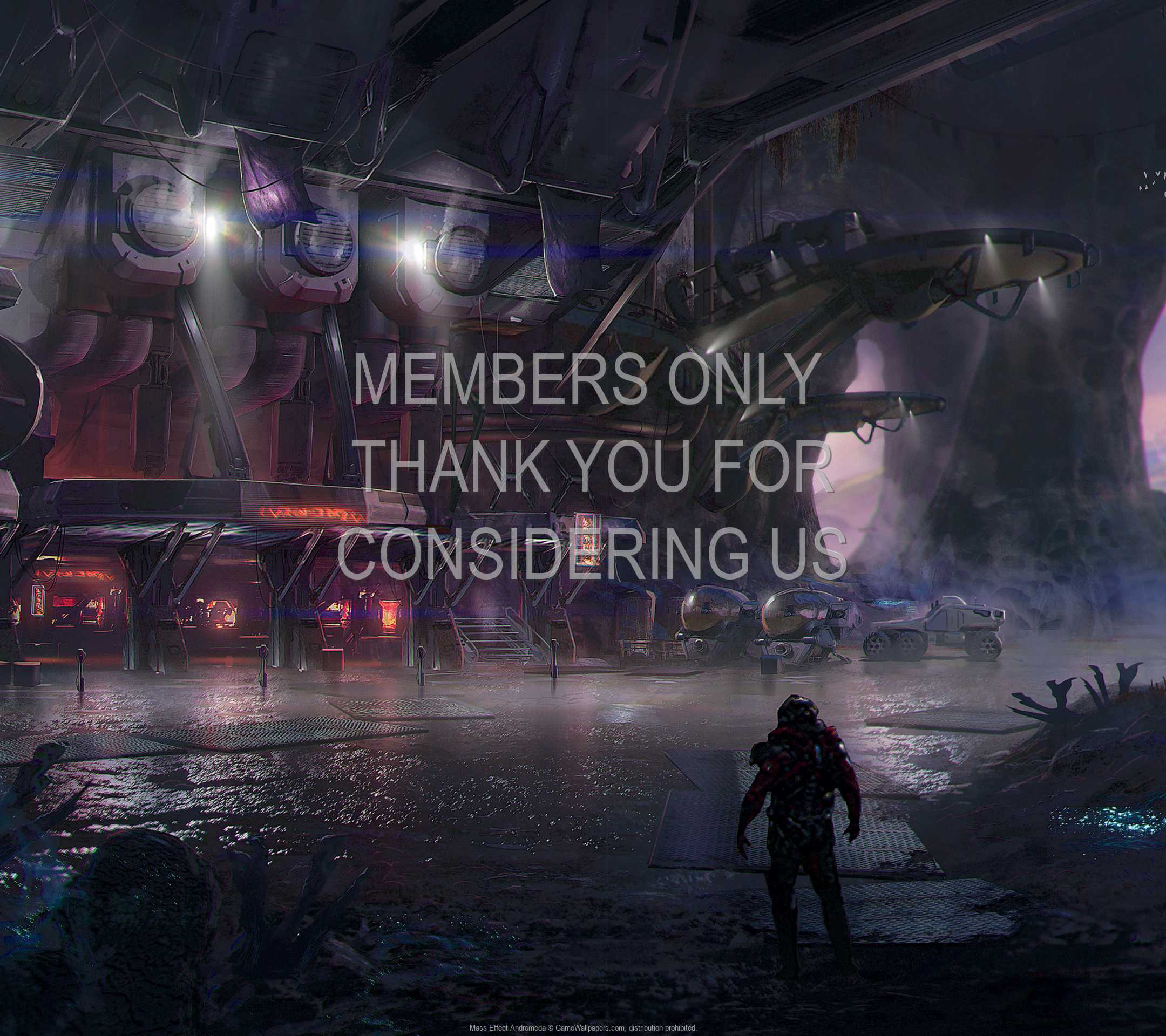 Mass Effect: Andromeda 1080p Horizontal Handy Hintergrundbild 04