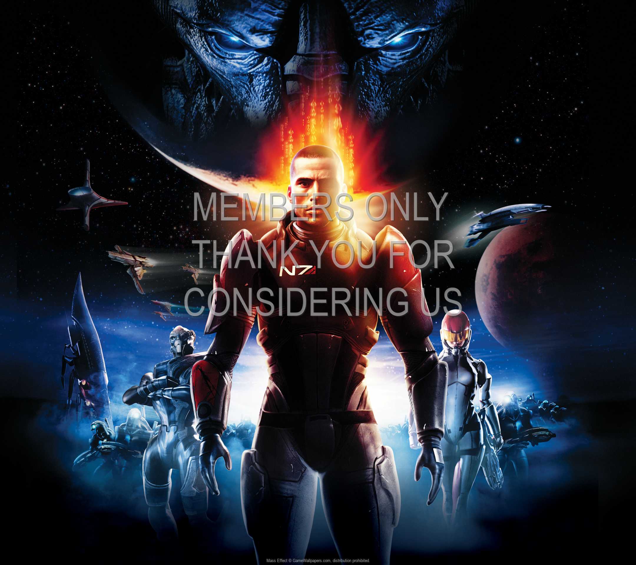 Mass Effect 1080p Horizontal Handy Hintergrundbild 04