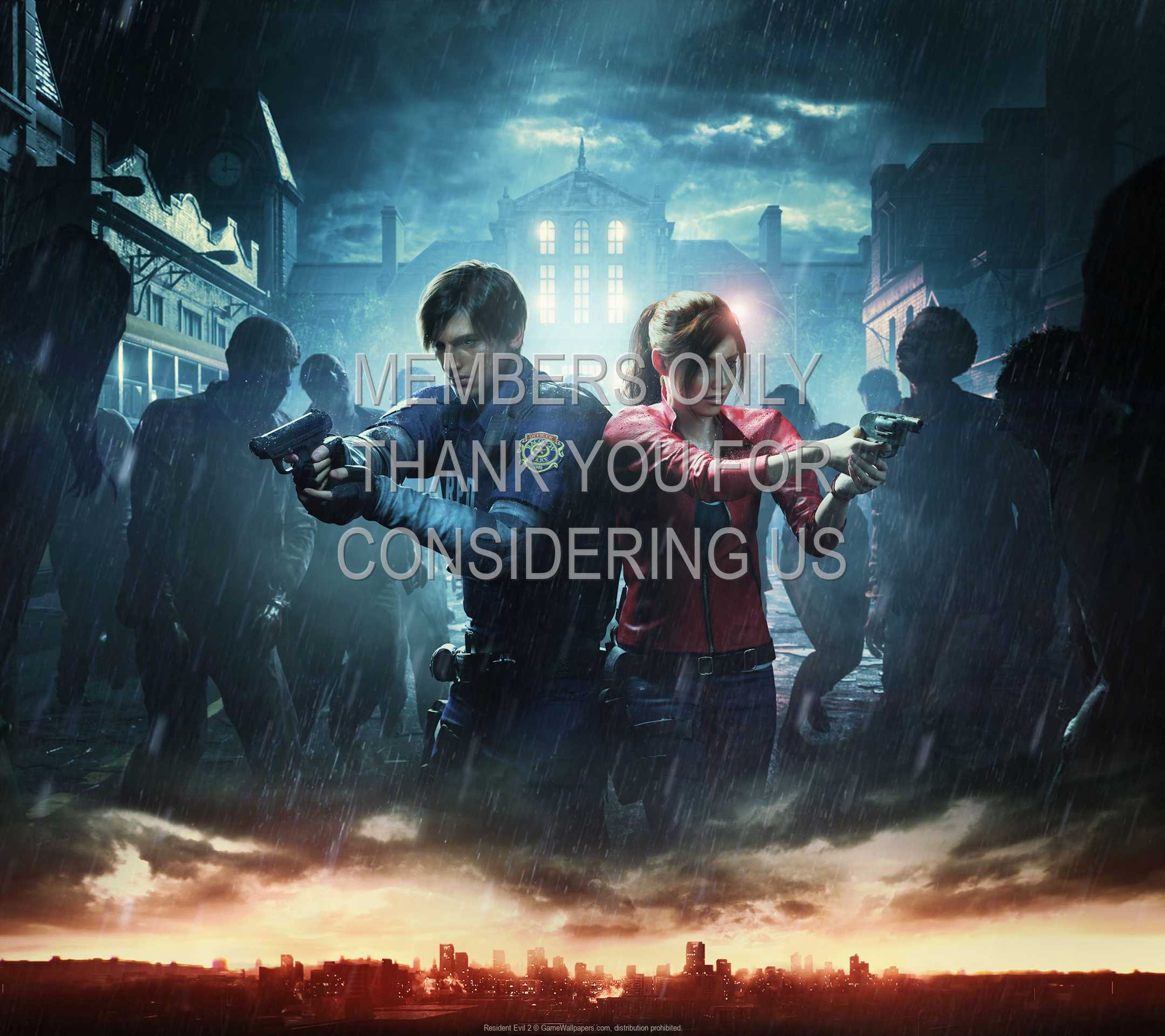 Resident Evil 2 1080p Horizontal Mobile wallpaper or background 04