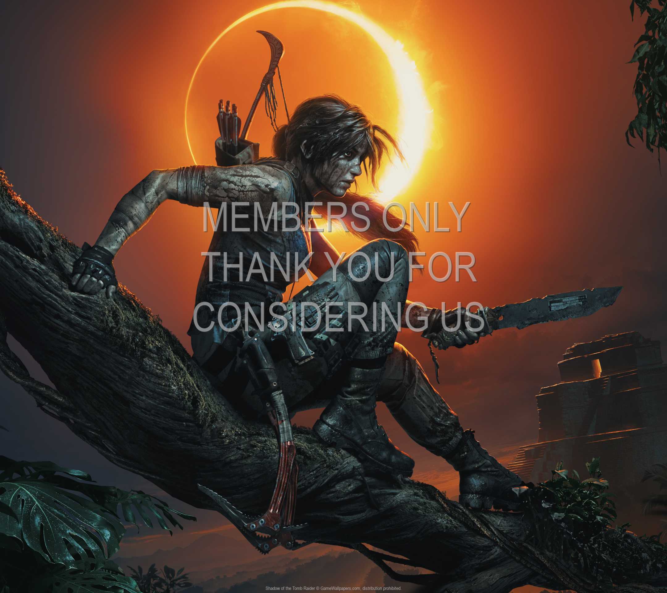 Shadow of the Tomb Raider 1080p Horizontal Handy Hintergrundbild 04