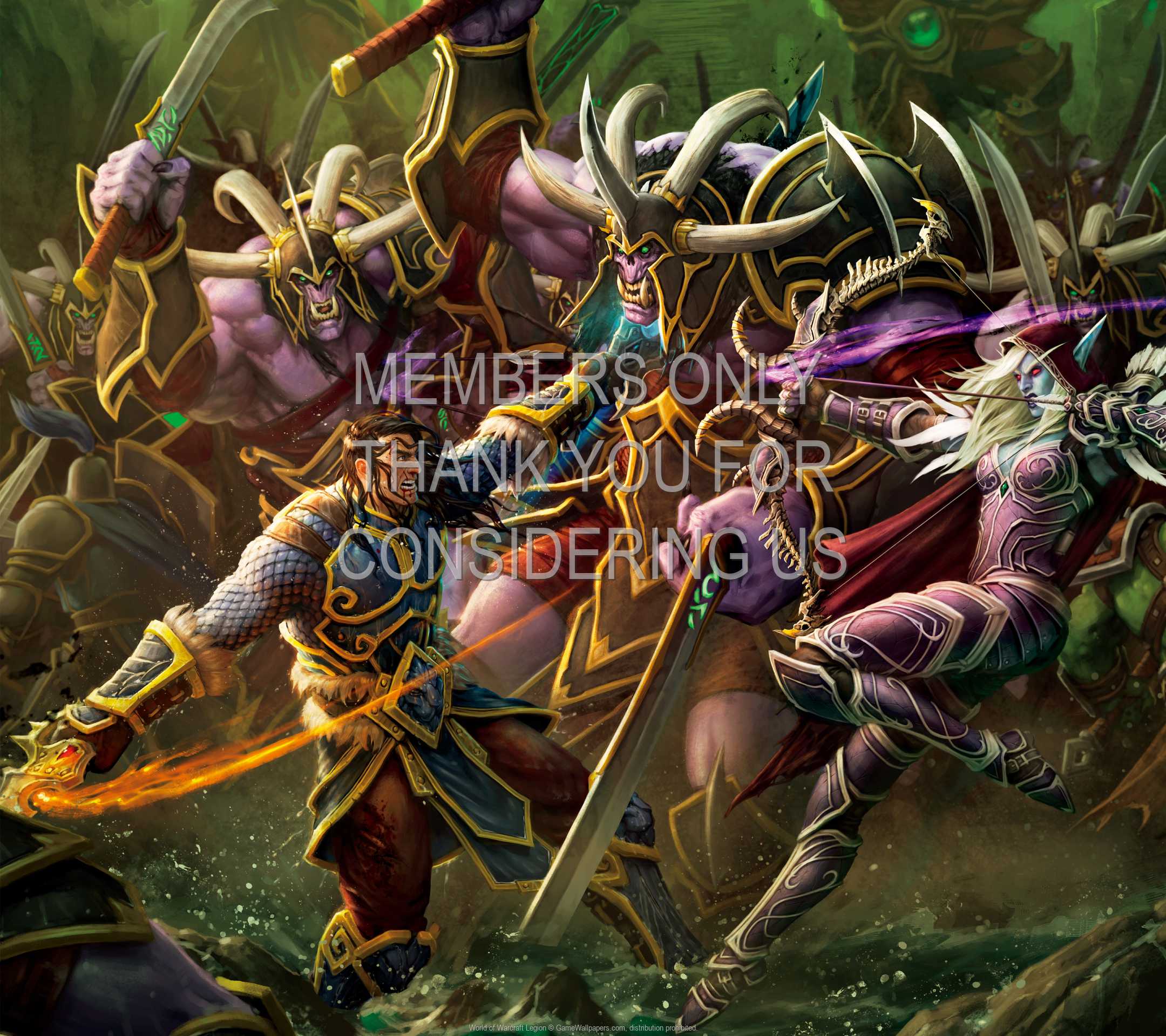 World of Warcraft: Legion 1080p Horizontal Mvil fondo de escritorio 04