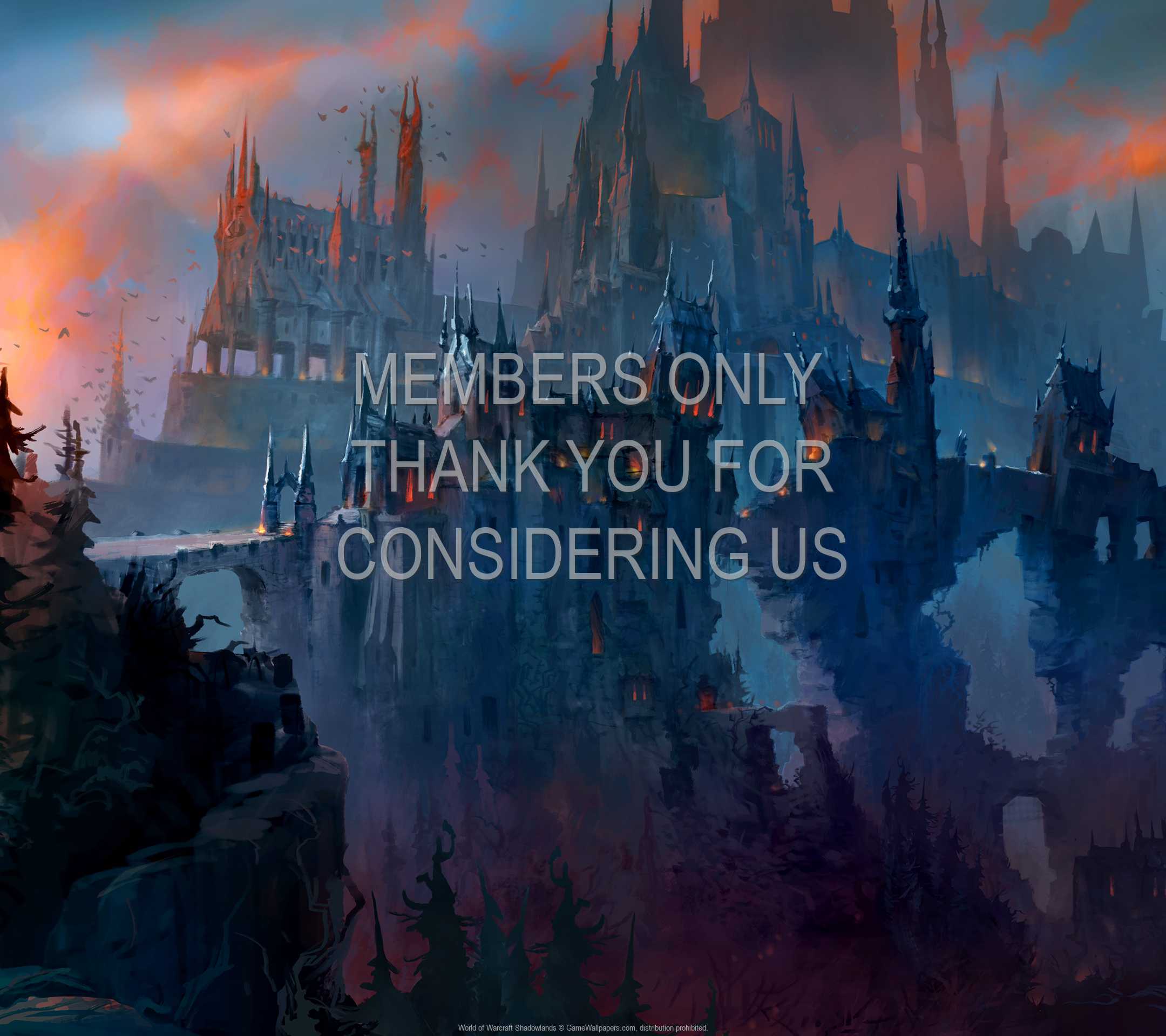 World of Warcraft: Shadowlands 1080p Horizontal Mobile wallpaper or background 04