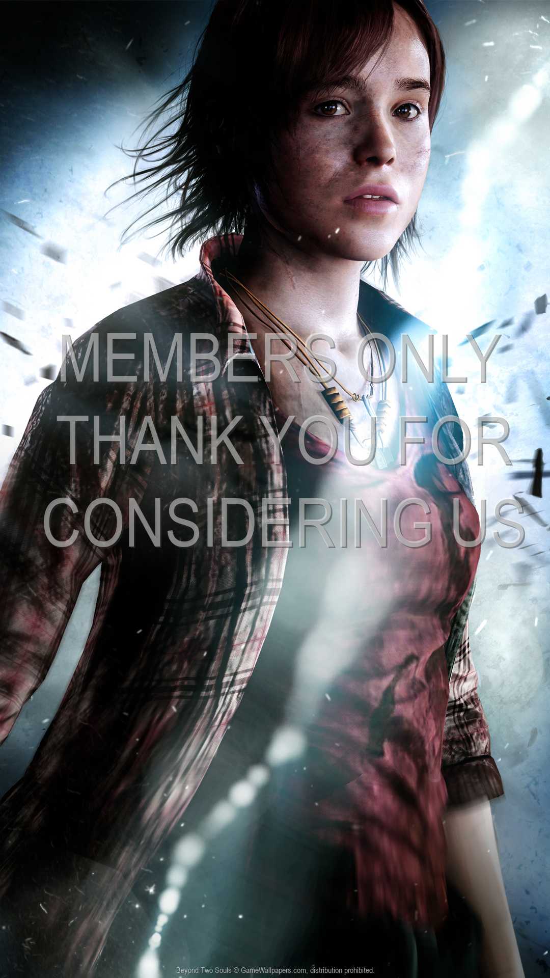 Beyond: Two Souls 1080p Vertical Mobile wallpaper or background 04