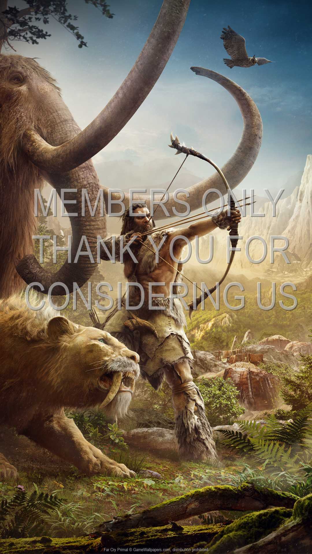 Far Cry Primal 1080p Vertical Mobile wallpaper or background 04