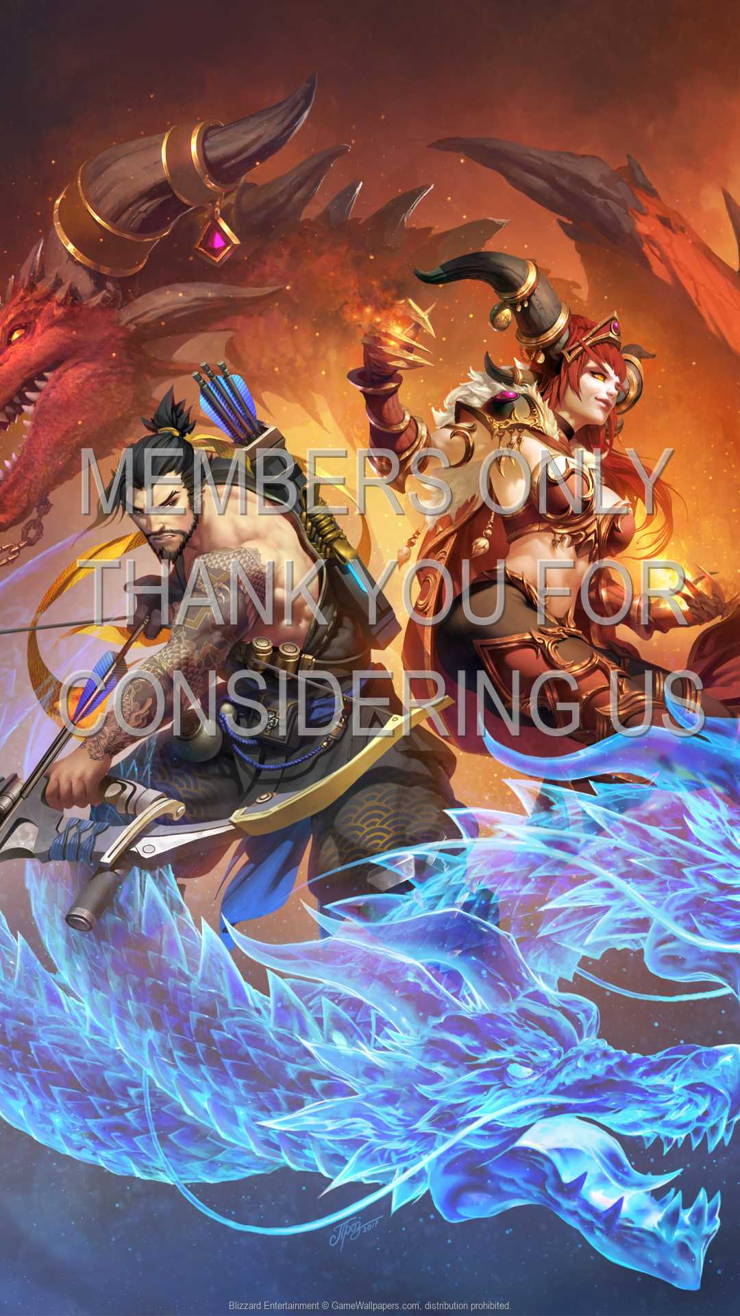 Blizzard Entertainment 1080p%20Vertical Mobile wallpaper or background 04
