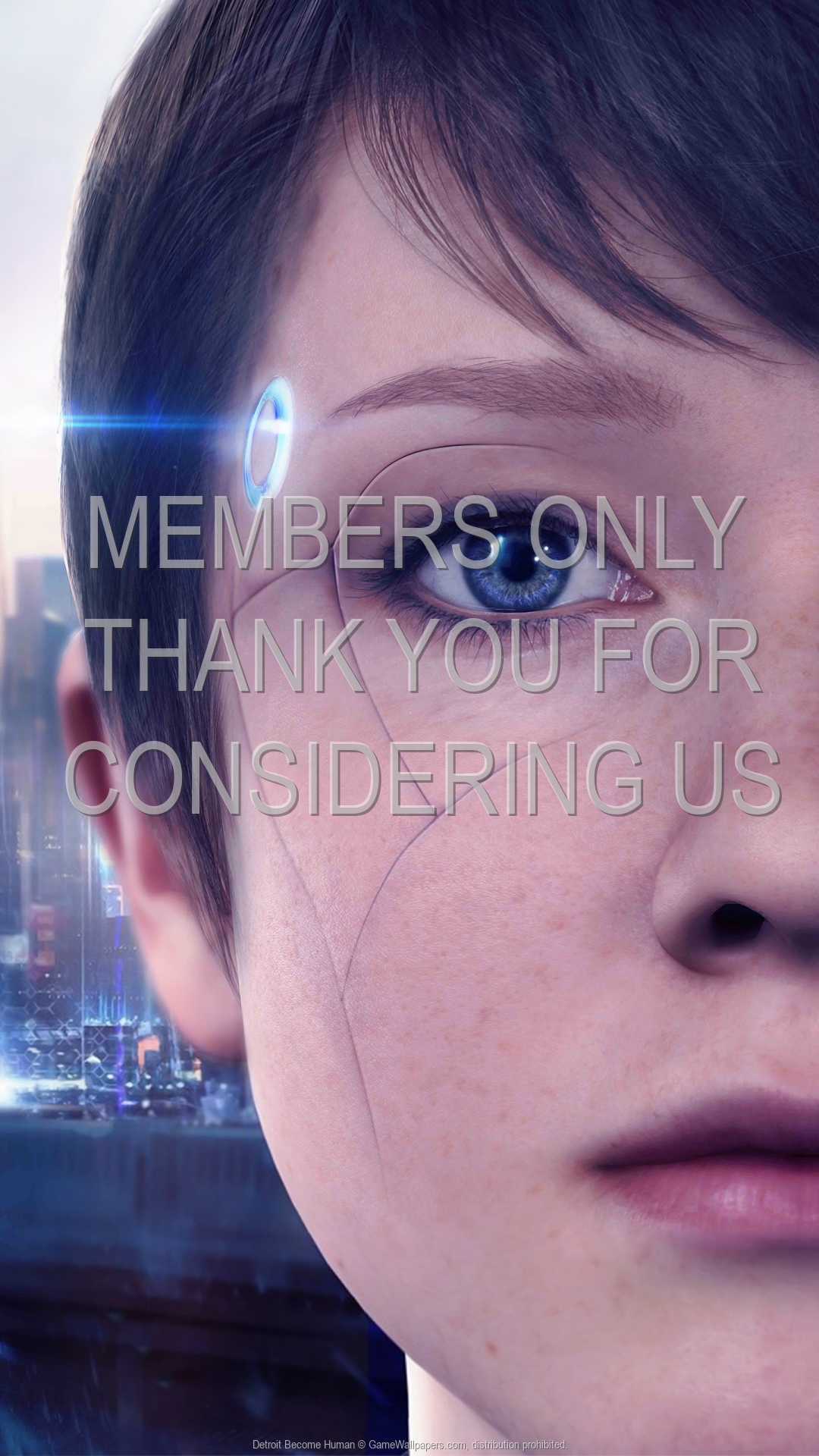 Detroit: Become Human 1080p Vertical Mobile wallpaper or background 04
