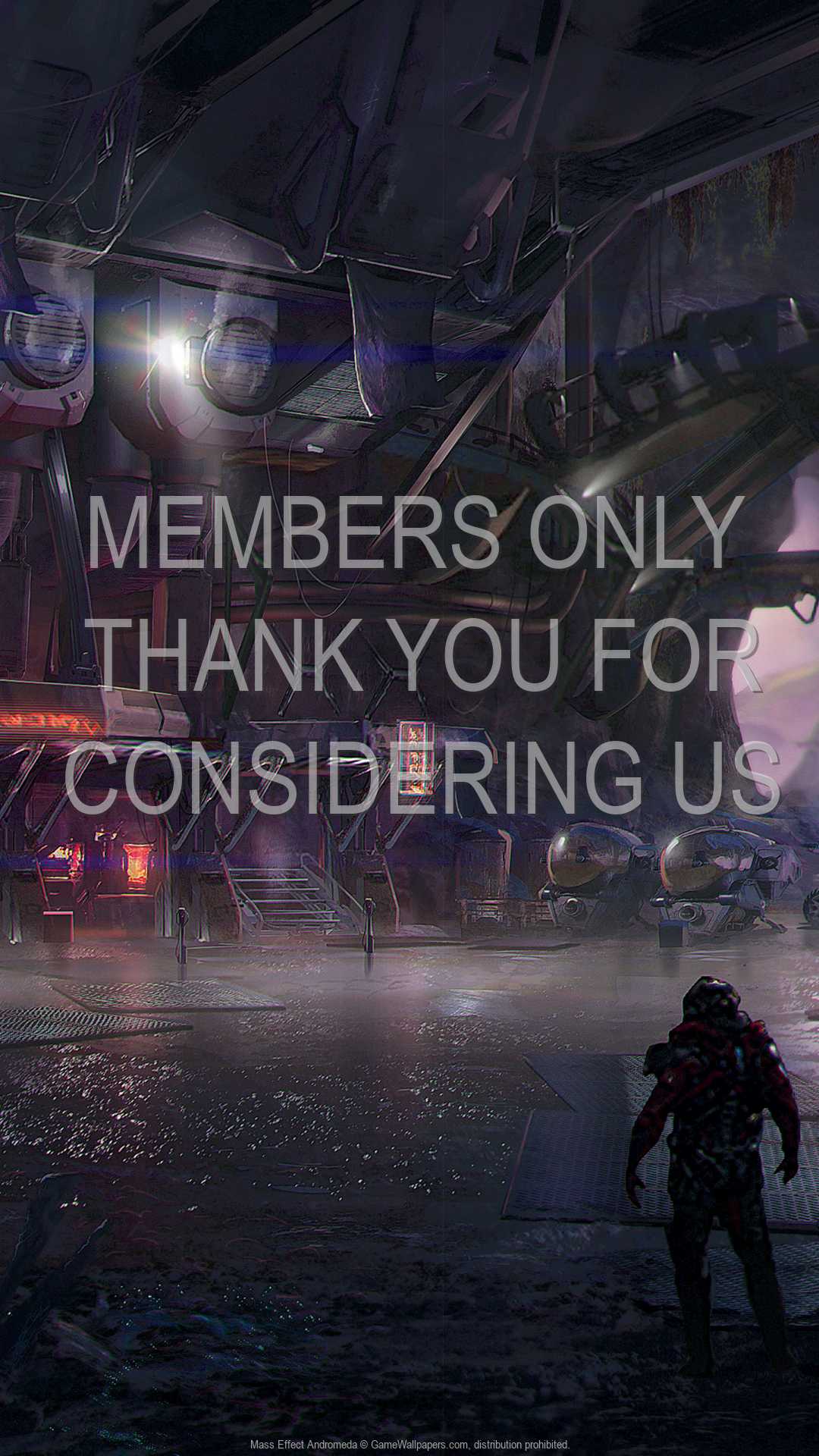 Mass Effect: Andromeda 1080p Vertical Handy Hintergrundbild 04