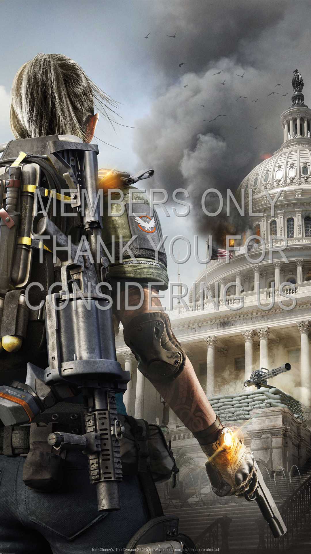 Tom Clancy S The Division 2 Wallpaper 04 1080p Vertical