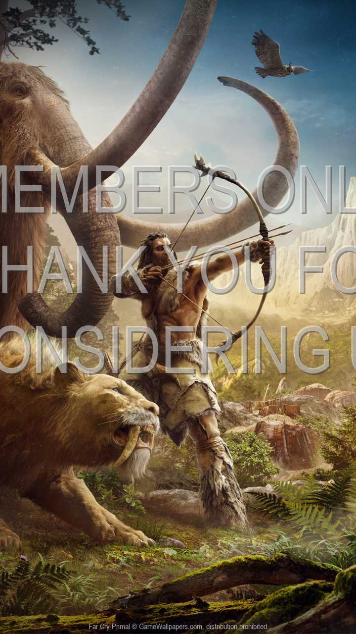 Far Cry Primal 720p%20Vertical Mobiele achtergrond 04
