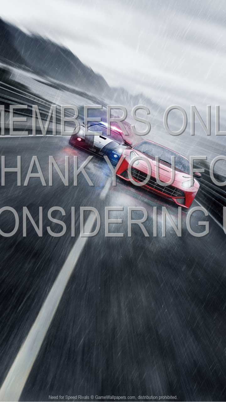 Need for Speed Rivals 720p Vertical Handy Hintergrundbild 04