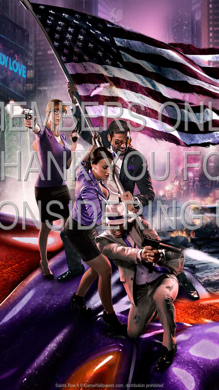 Saints Row 4 720p%20Vertical Mobile wallpaper or background 04